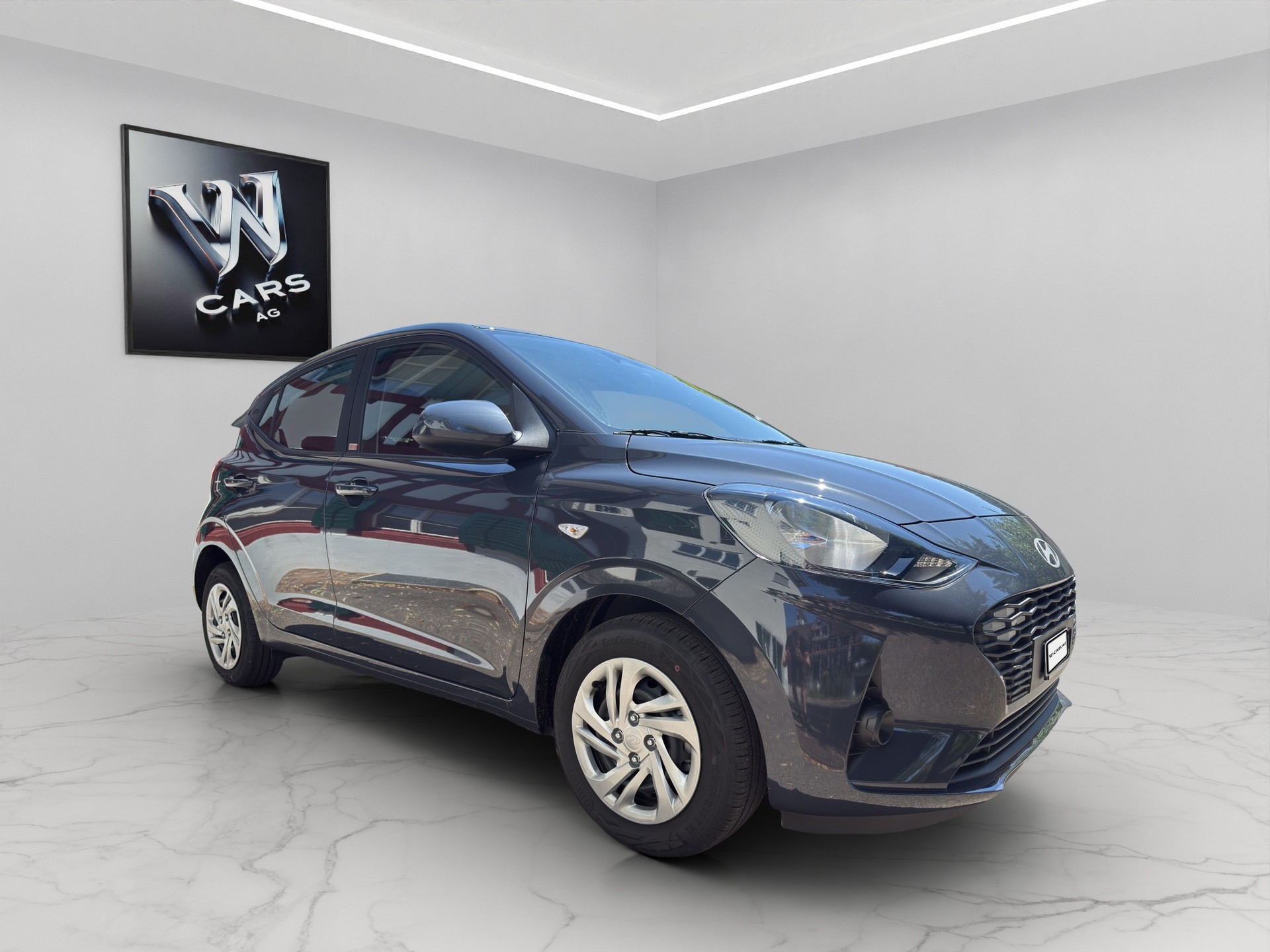 HYUNDAI i10 1.0 Origo Automat * CH Fahrzeug * 5 Jahre Garantie * 8 fach * NEUWAGEN *-image-4