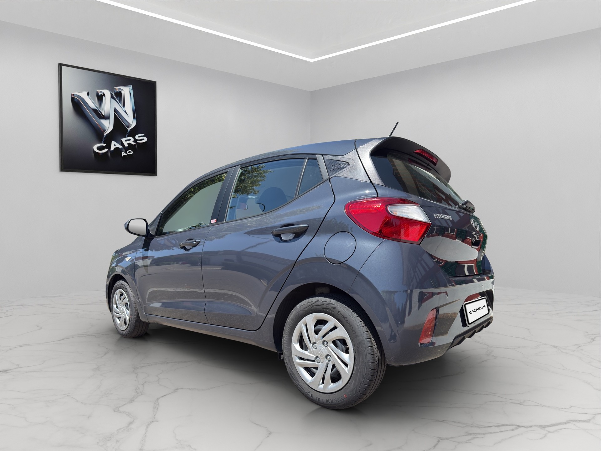 HYUNDAI i10 1.0 Origo Automat * CH Fahrzeug * 5 Jahre Garantie * 8 fach * NEUWAGEN *-image-1