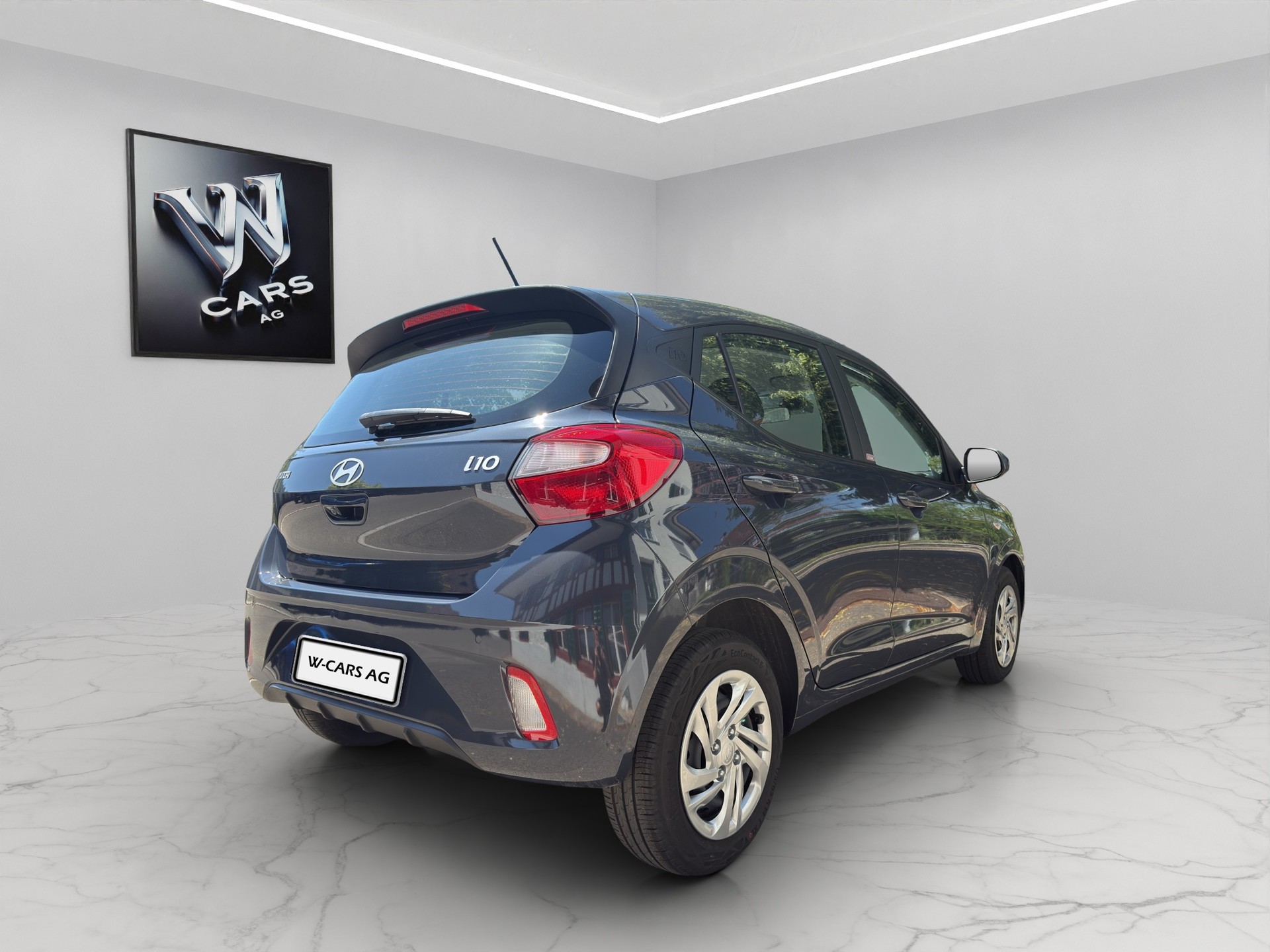 HYUNDAI i10 1.0 Origo Automat * CH Fahrzeug * 5 Jahre Garantie * 8 fach * NEUWAGEN *-image-3
