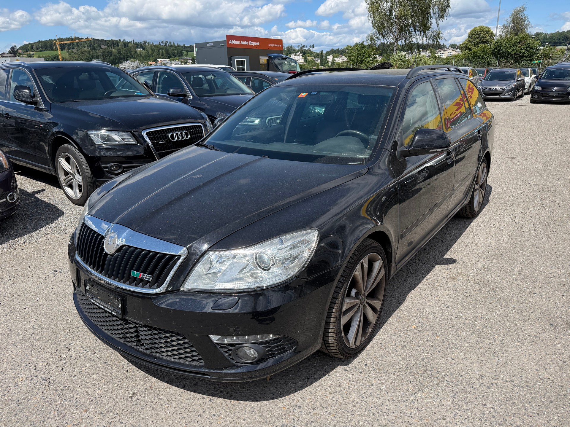 SKODA Octavia Combi 2.0 TSI RS DSG