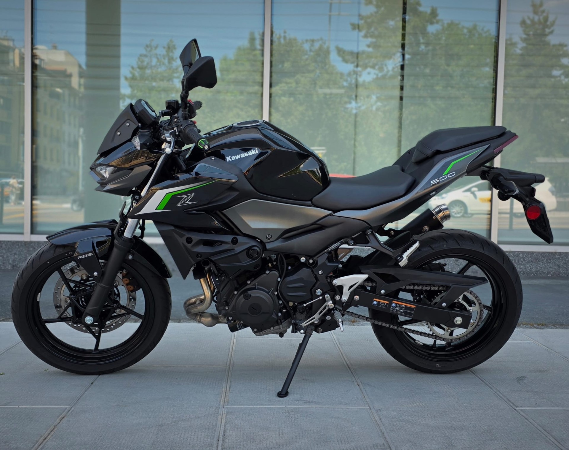 KAWASAKI Z 500-image-2