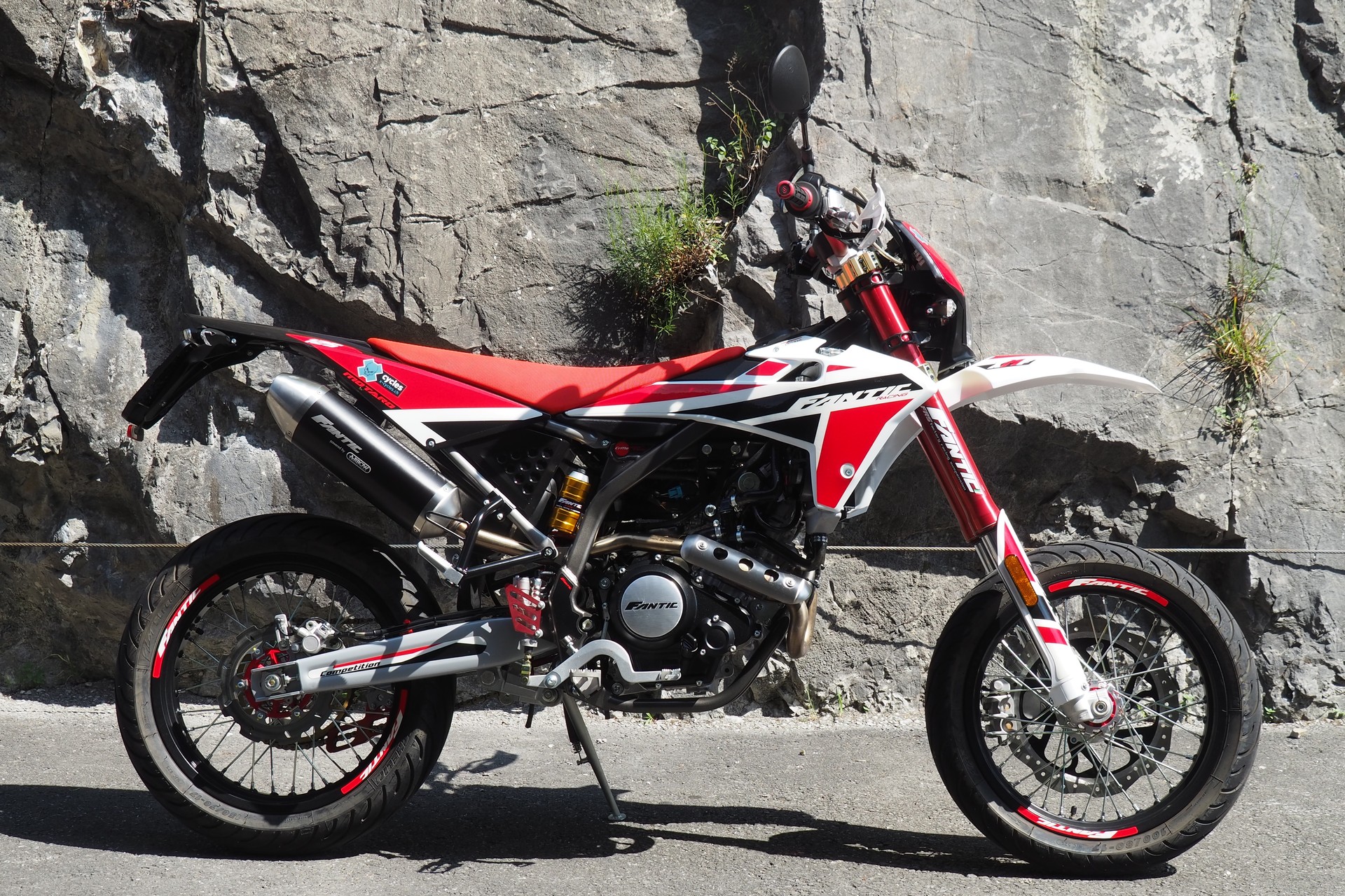 FANTIC XMF 125 Motard-image-2