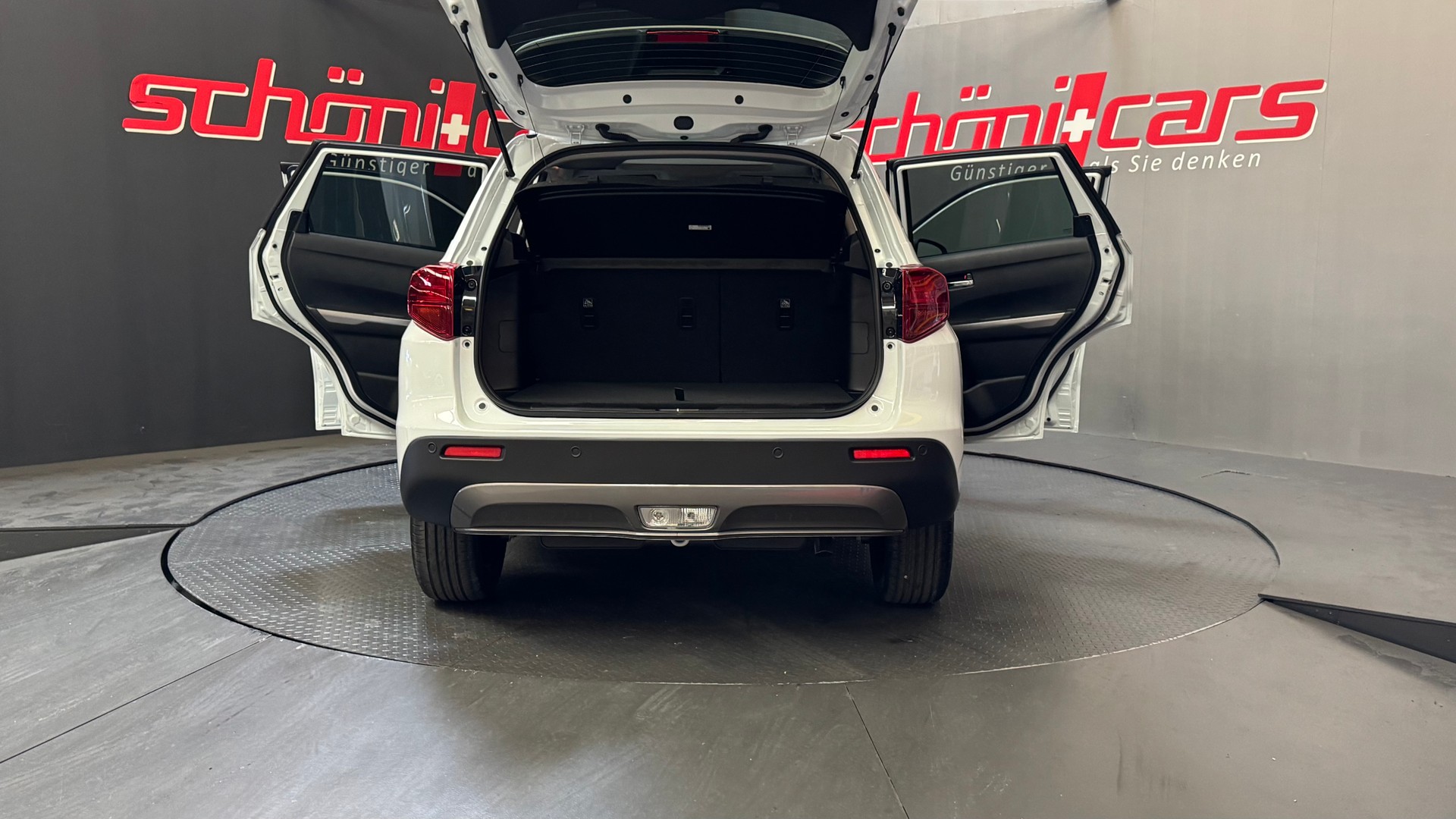 SUZUKI Vitara 1.4 Boosterjet Compact Top 4x4 Hybrid-image-5