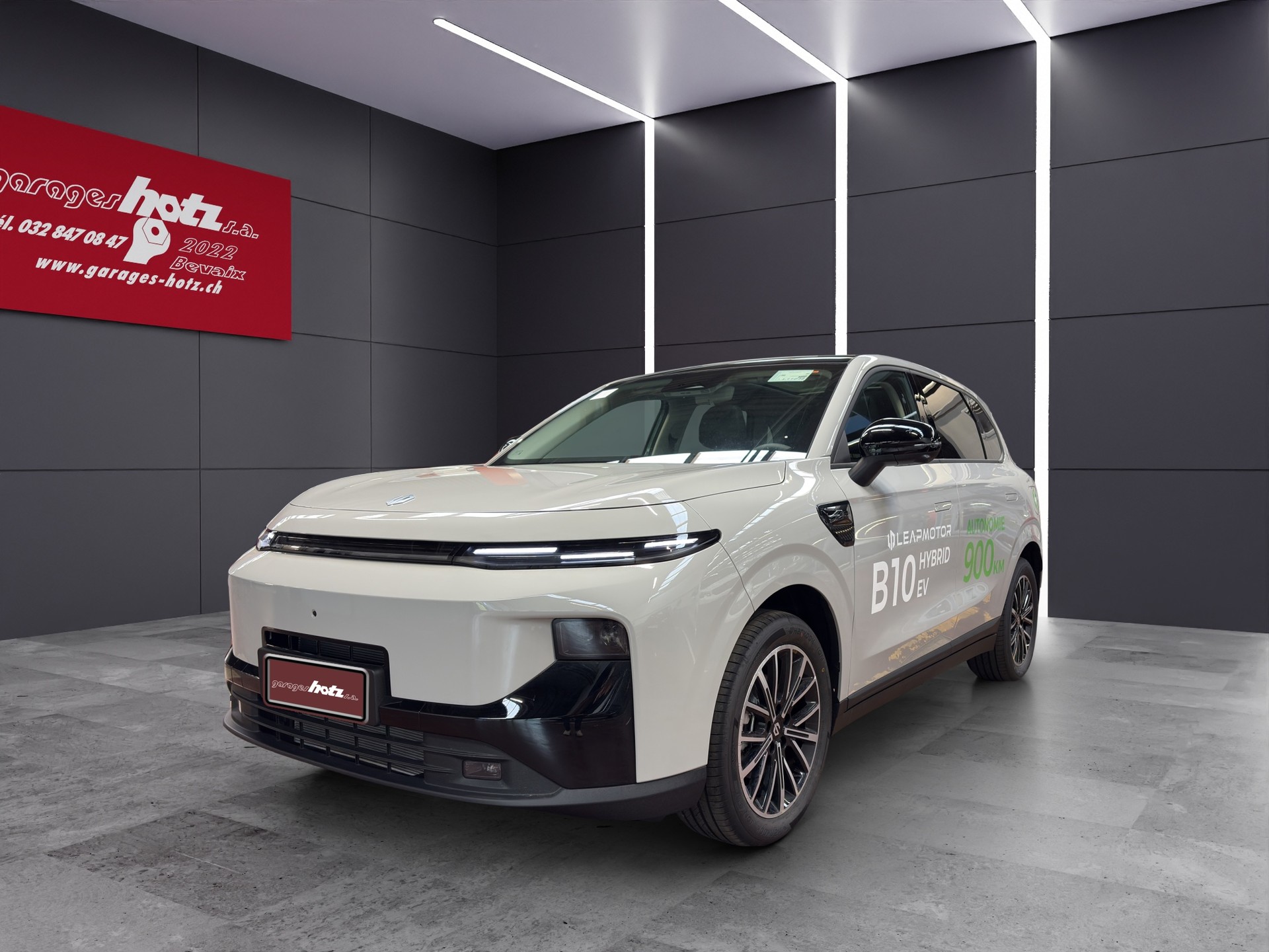 LEAPMOTOR B10 1.5 Hybrid EV