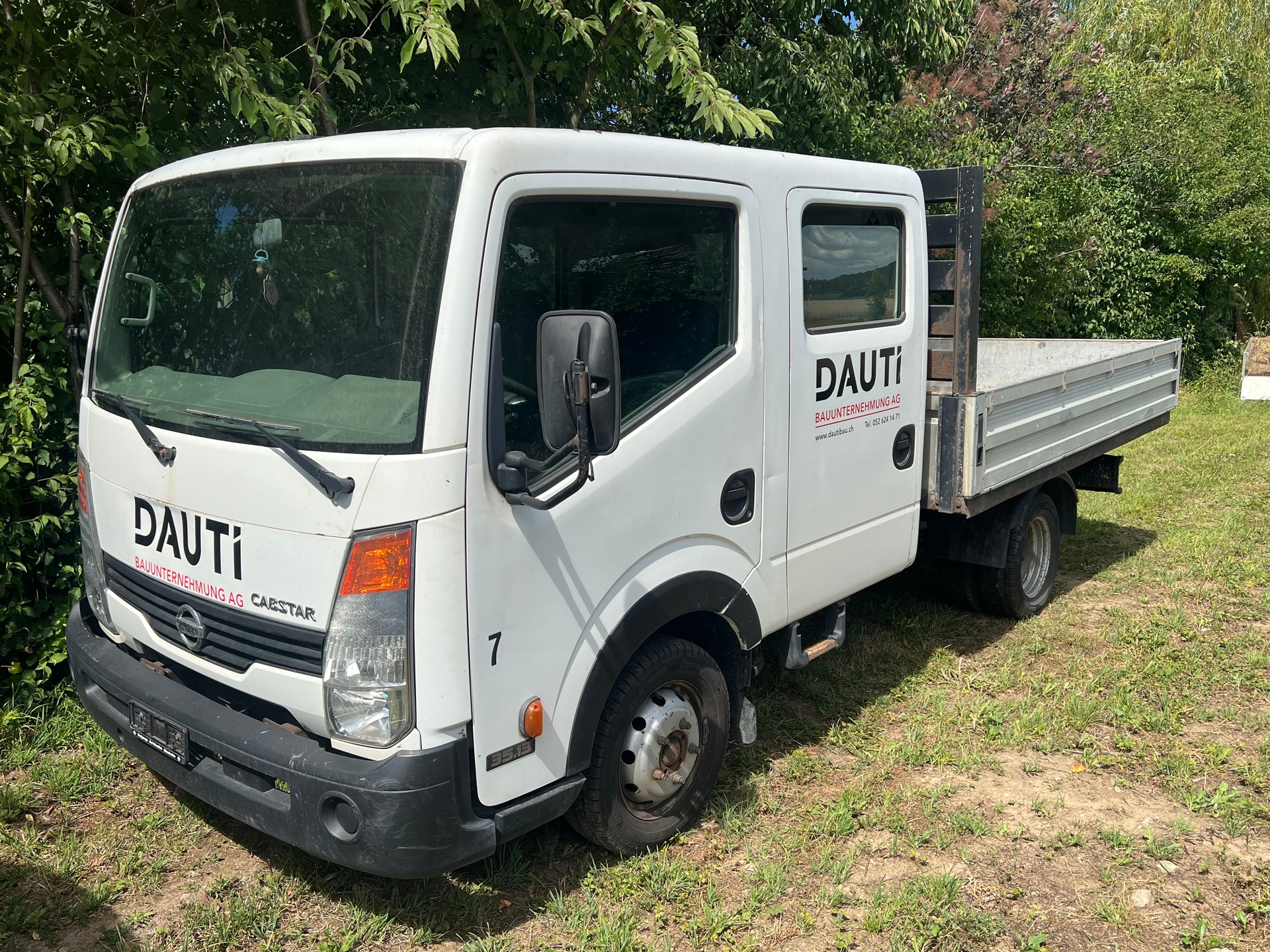 NISSAN Cabstar Basis (Pro) 35.13