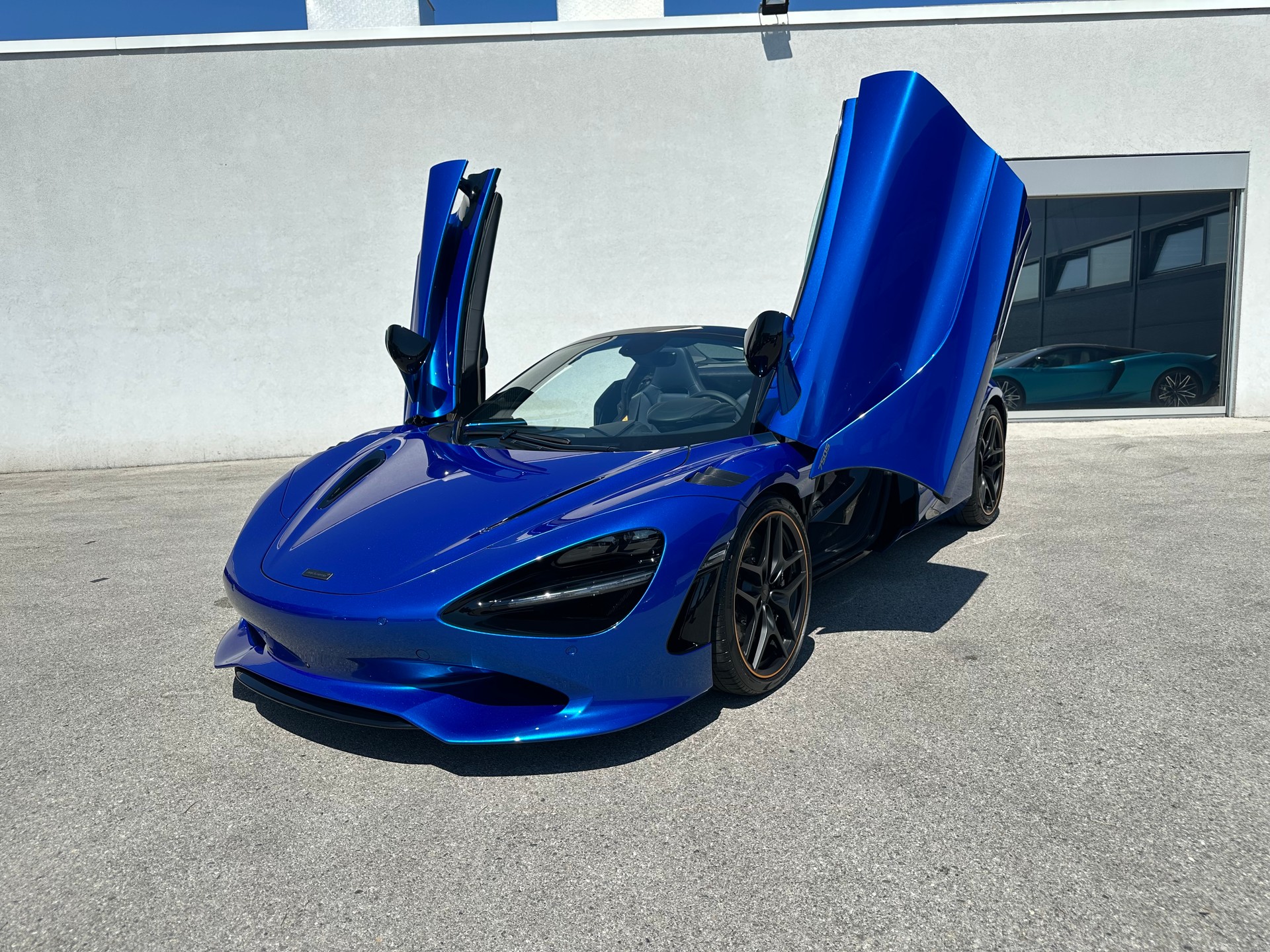 McLAREN 750S Spider