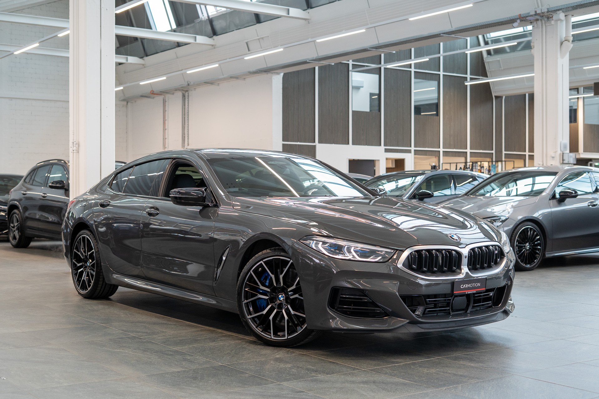 BMW M850i xDrive Gran Coupé / 360°Kamera / HeadUp / Harman/Kardon-showroom-element-2