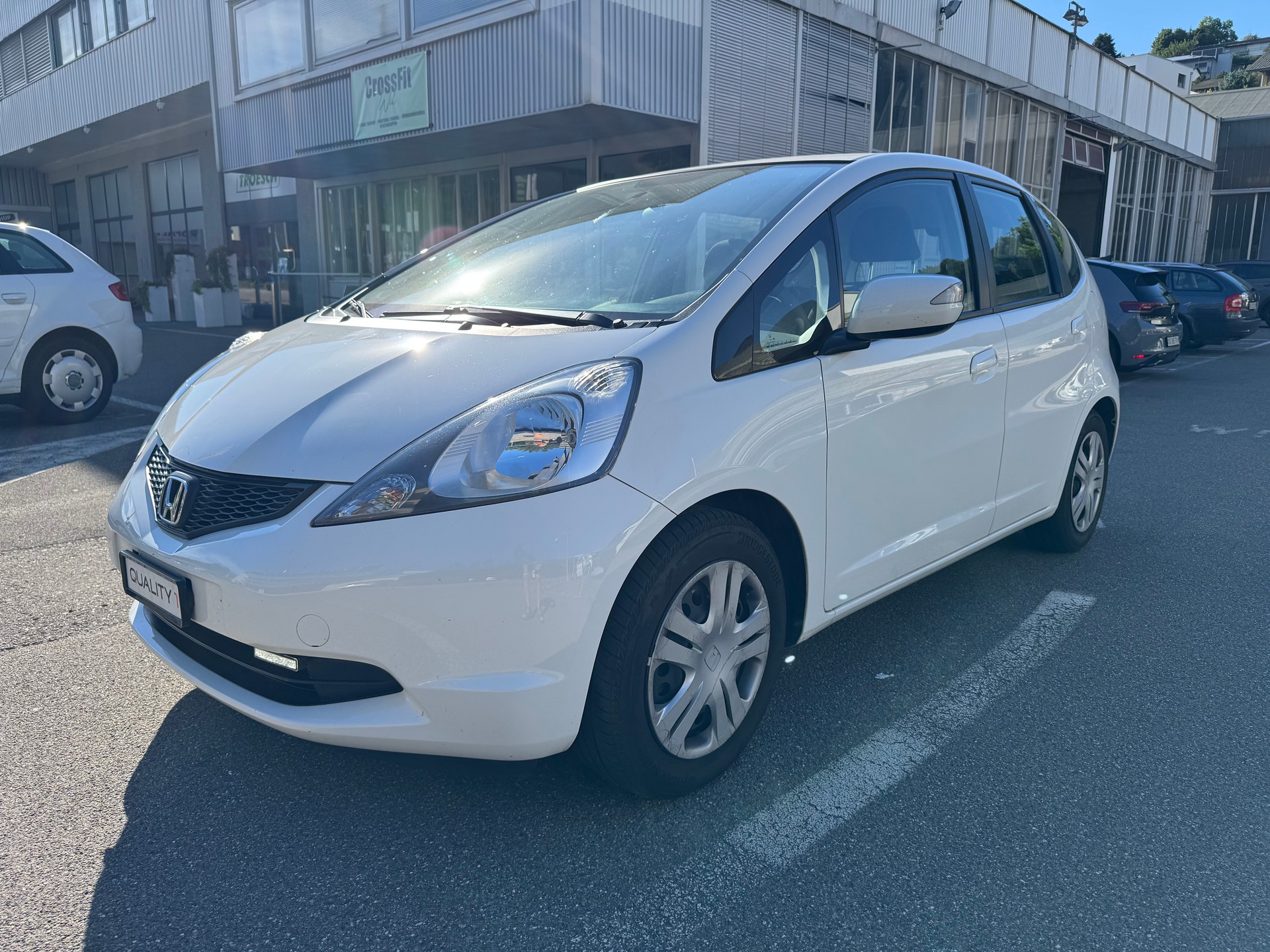 HONDA Jazz 1.4i Elegance i-Shift-image-1