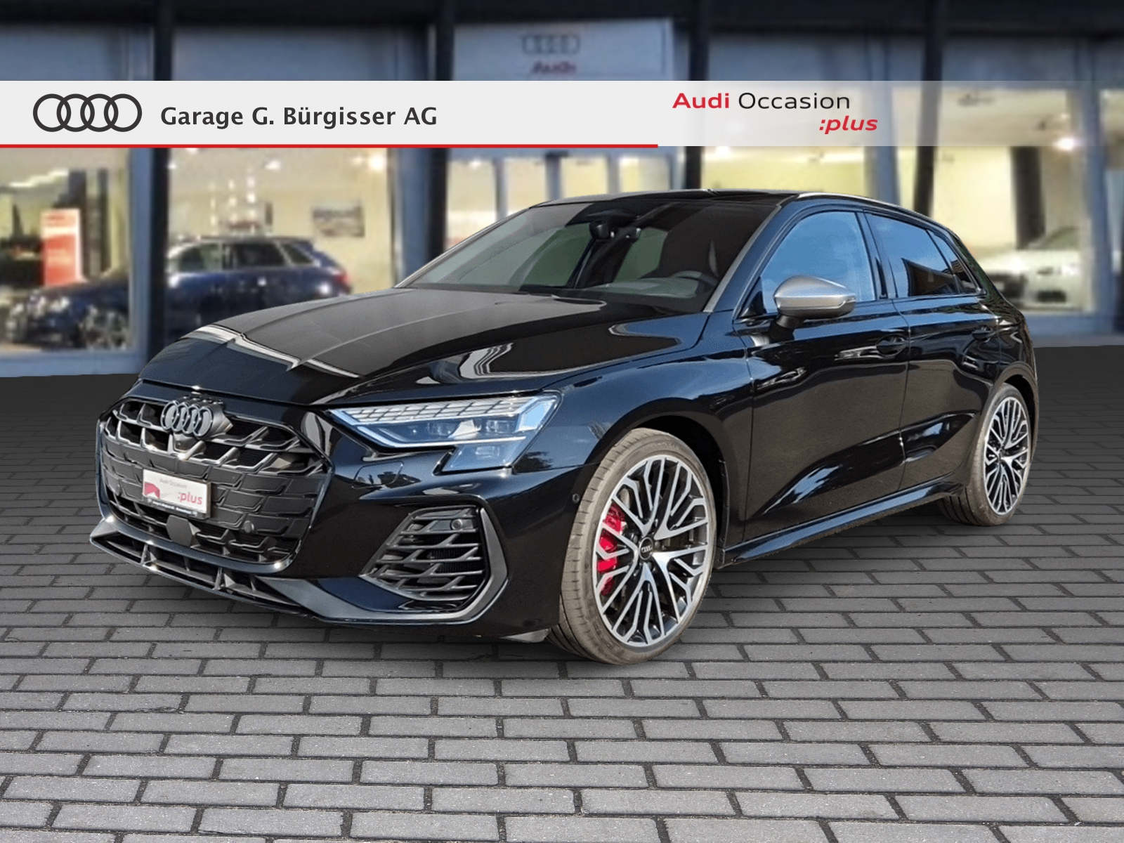 AUDI S3 Sportback TFSI quattro S-tronic Mythosschwarz Metallic