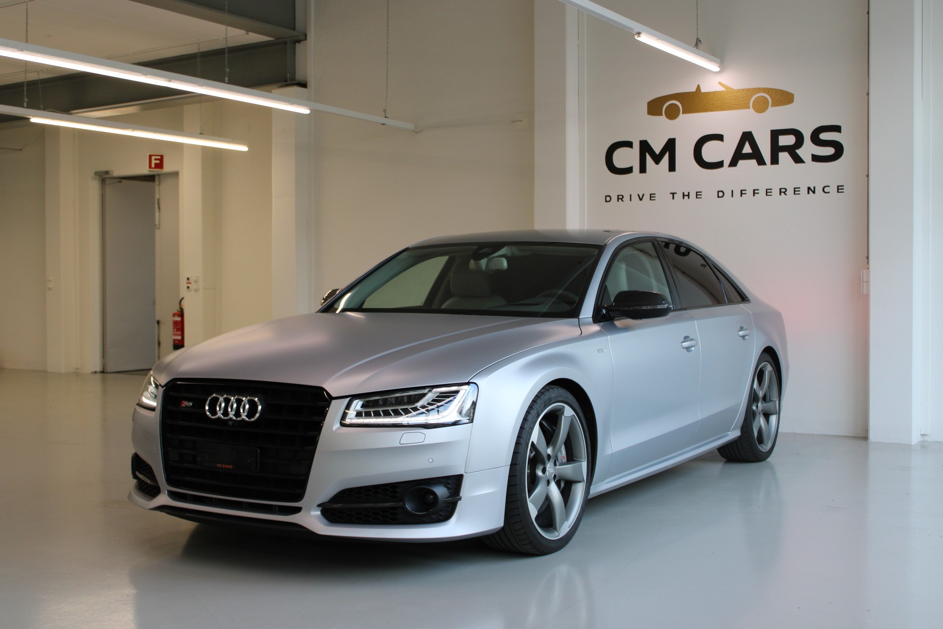 AUDI S8 4.0 TFSI V8 plus quattro tiptronic ABT
