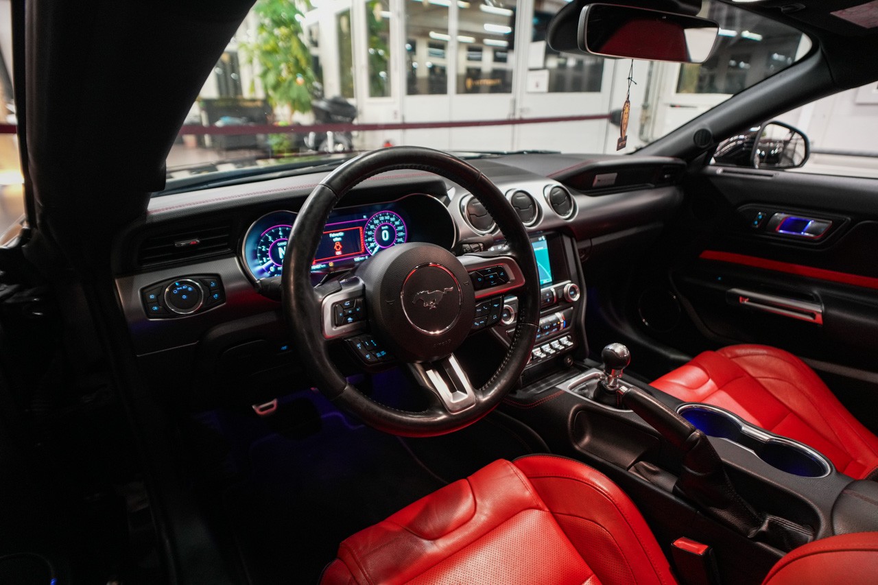 FORD Mustang Fastback 5.0 V8 GT-image-10