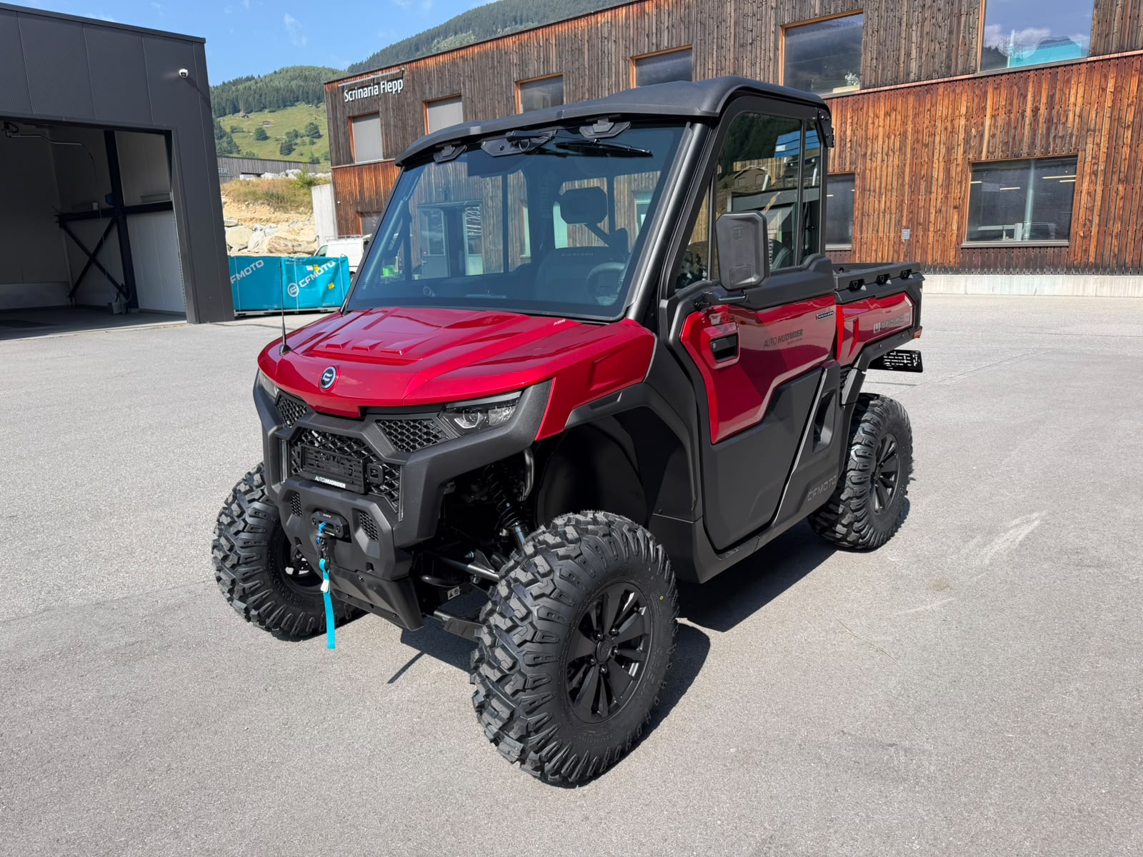 CF MOTO U10 Pro Highland A/C-image-4