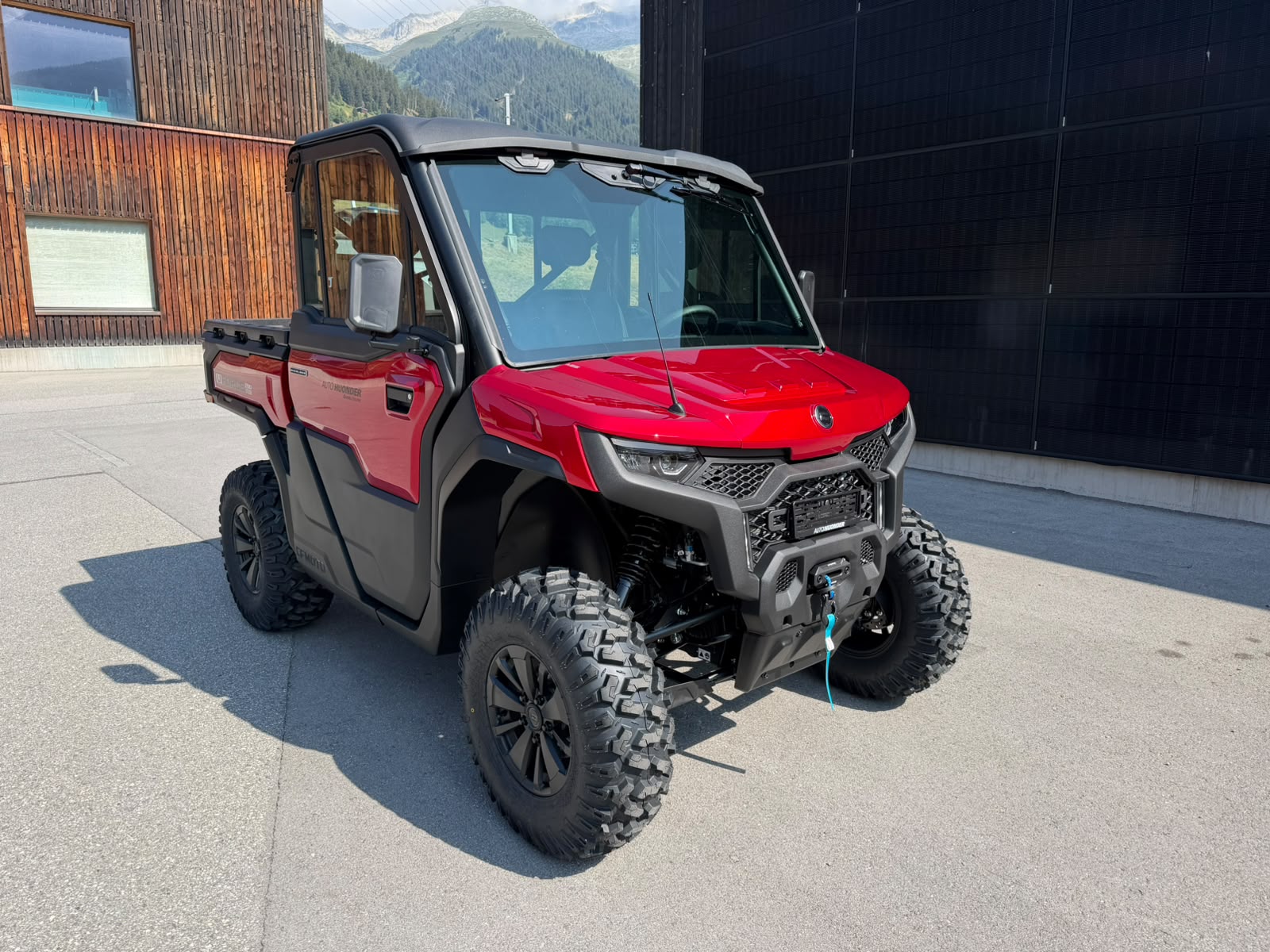 CF MOTO U10 Pro Highland A/C-image-0