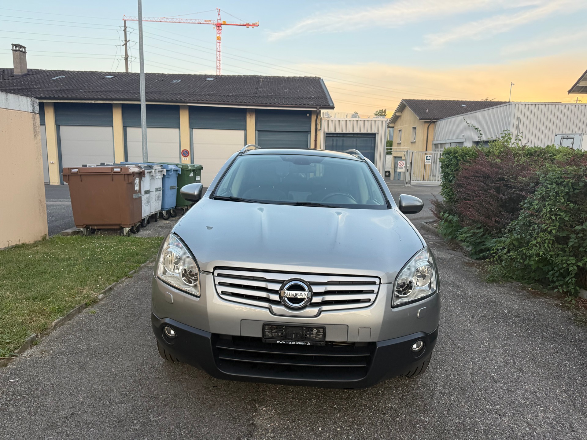 NISSAN Qashqai +2 2.0 4WD tekna XTronic CVT