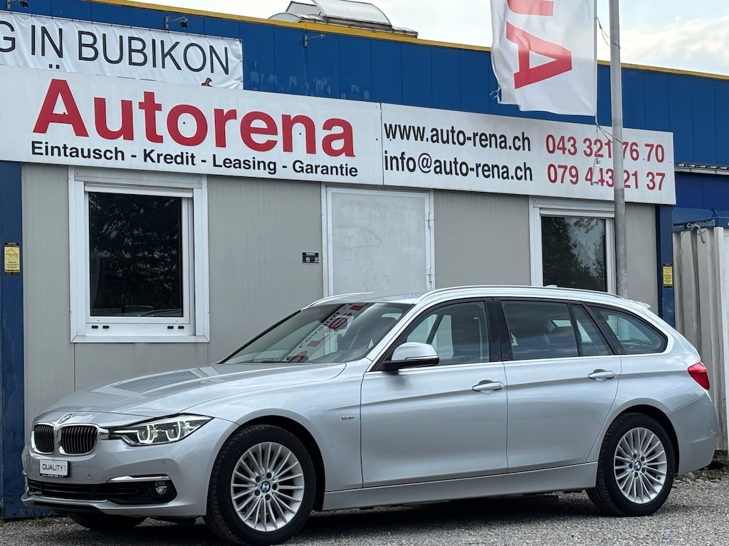 BMW 320i Touring Luxury Line Steptronic-showroom-element-2