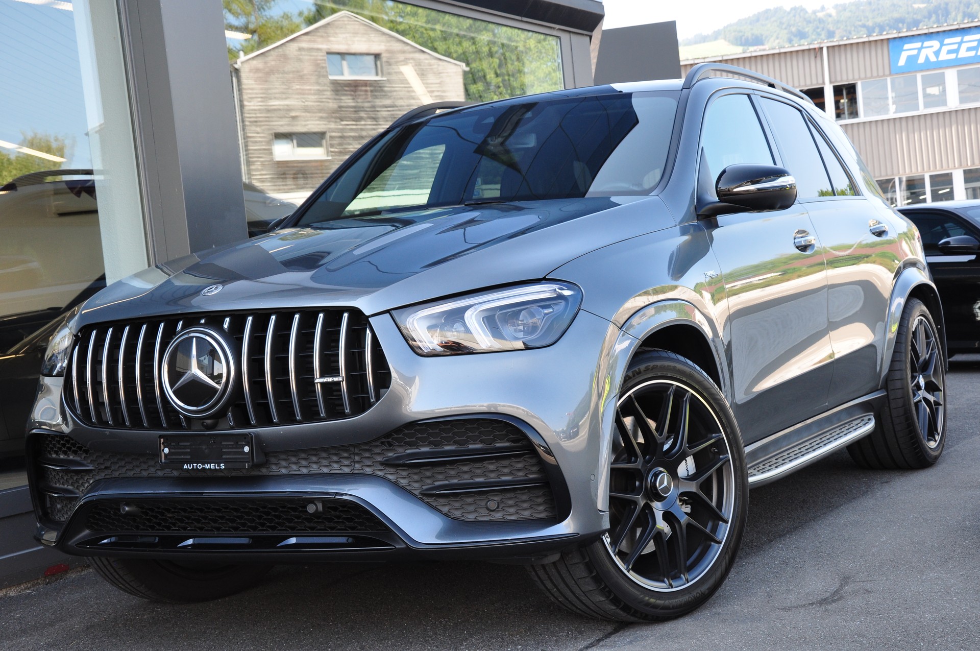 MERCEDES-BENZ GLE 53 AMG 4Matic+ 9G-Speedshift