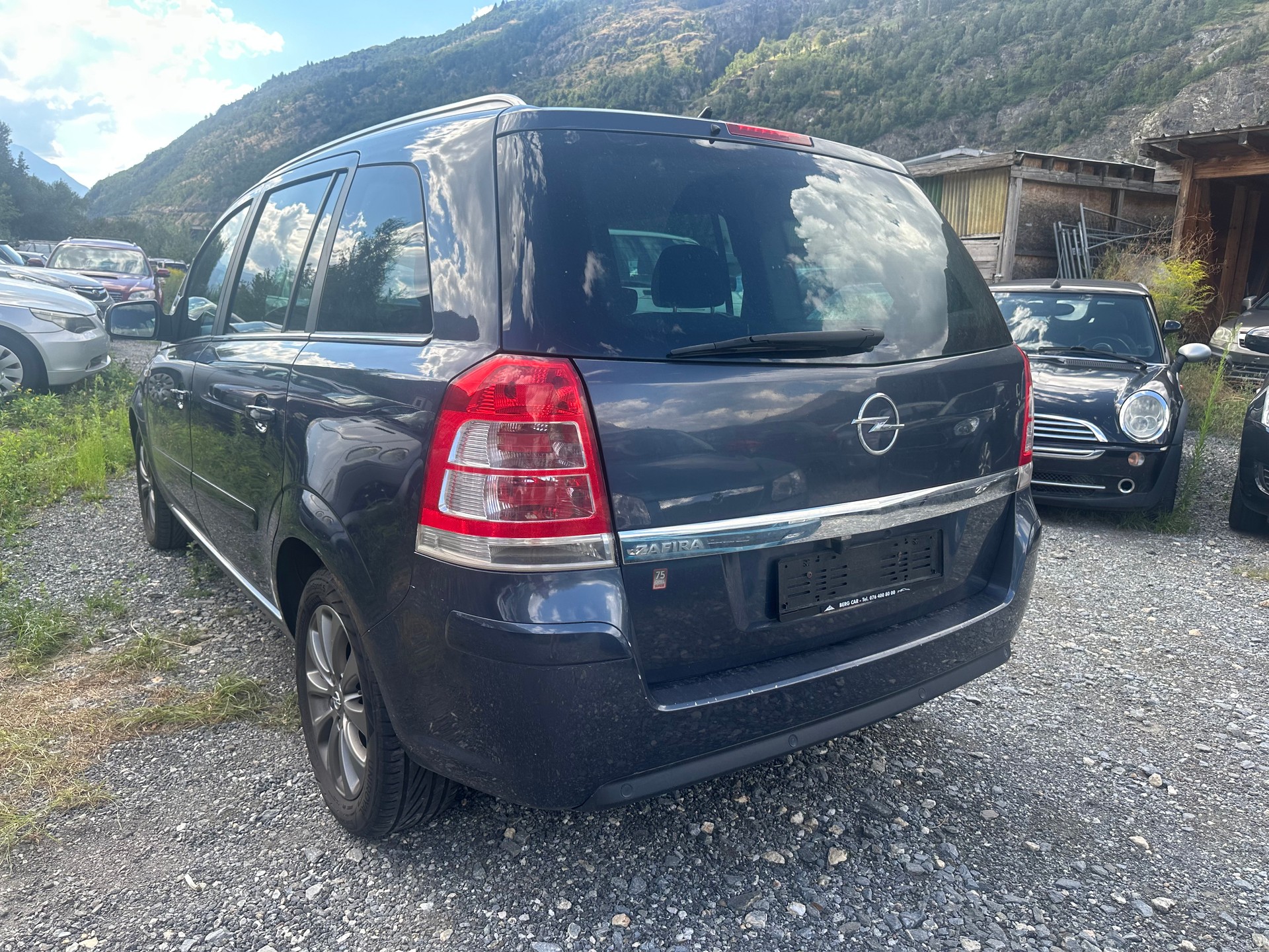 OPEL Zafira 2.2i 16V Anniversary Edition Automatic