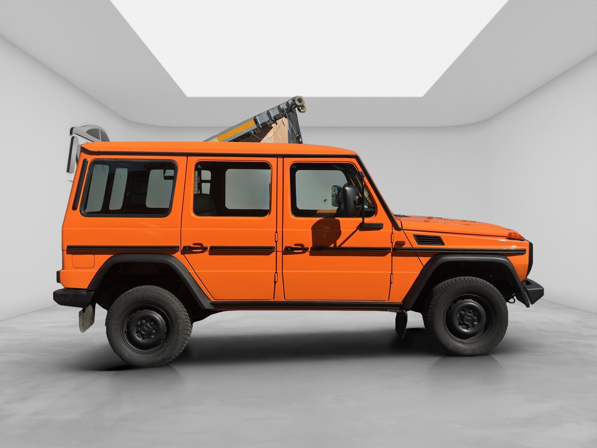 MERCEDES-BENZ G 270 CDI Automatic-image-6