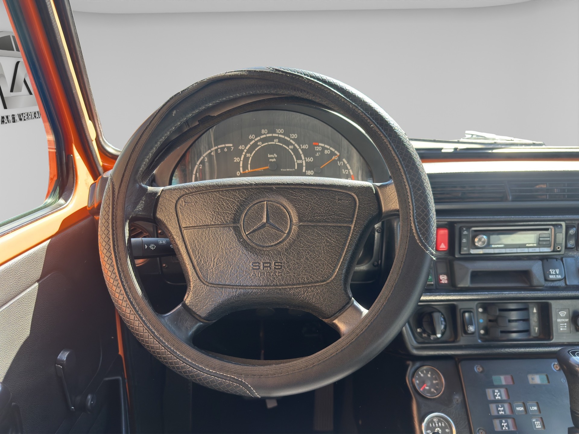 MERCEDES-BENZ G 270 CDI Automatic-image-9