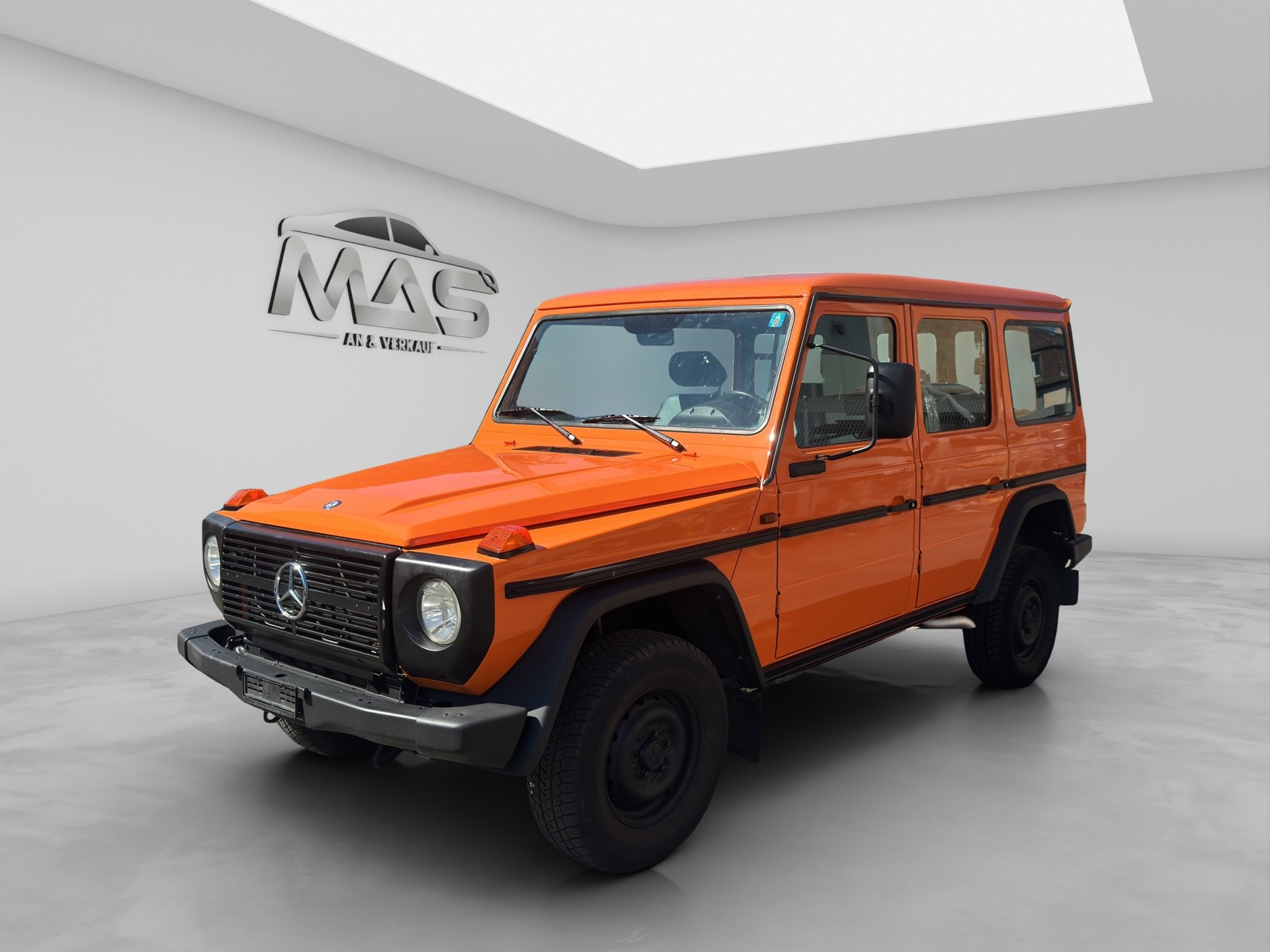 MERCEDES-BENZ G 270 CDI Automatic