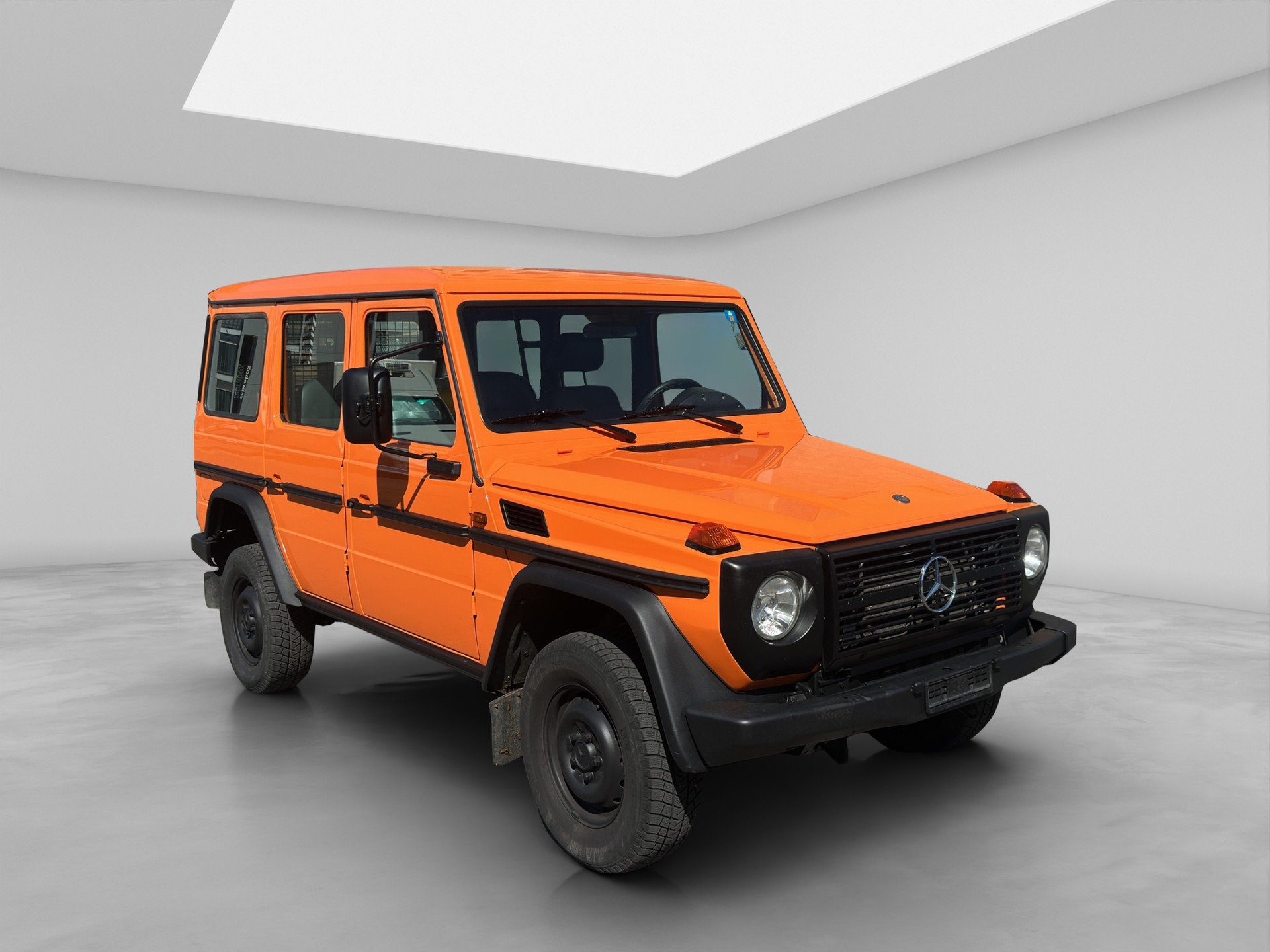 MERCEDES-BENZ G 270 CDI Automatic-image-7