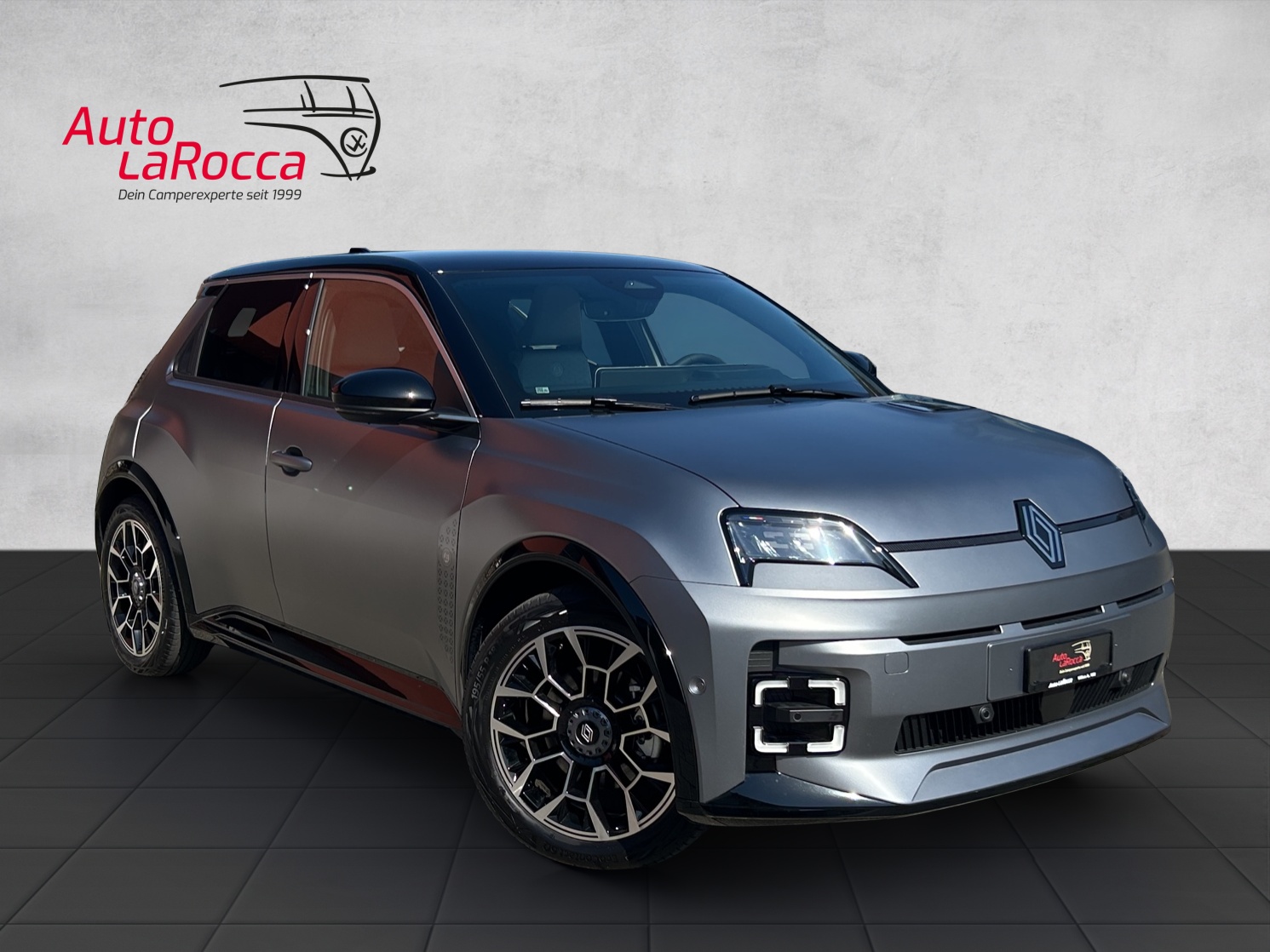 RENAULT R5 E-Tech Comfort Range 52 kWh Roland Garros-image-6