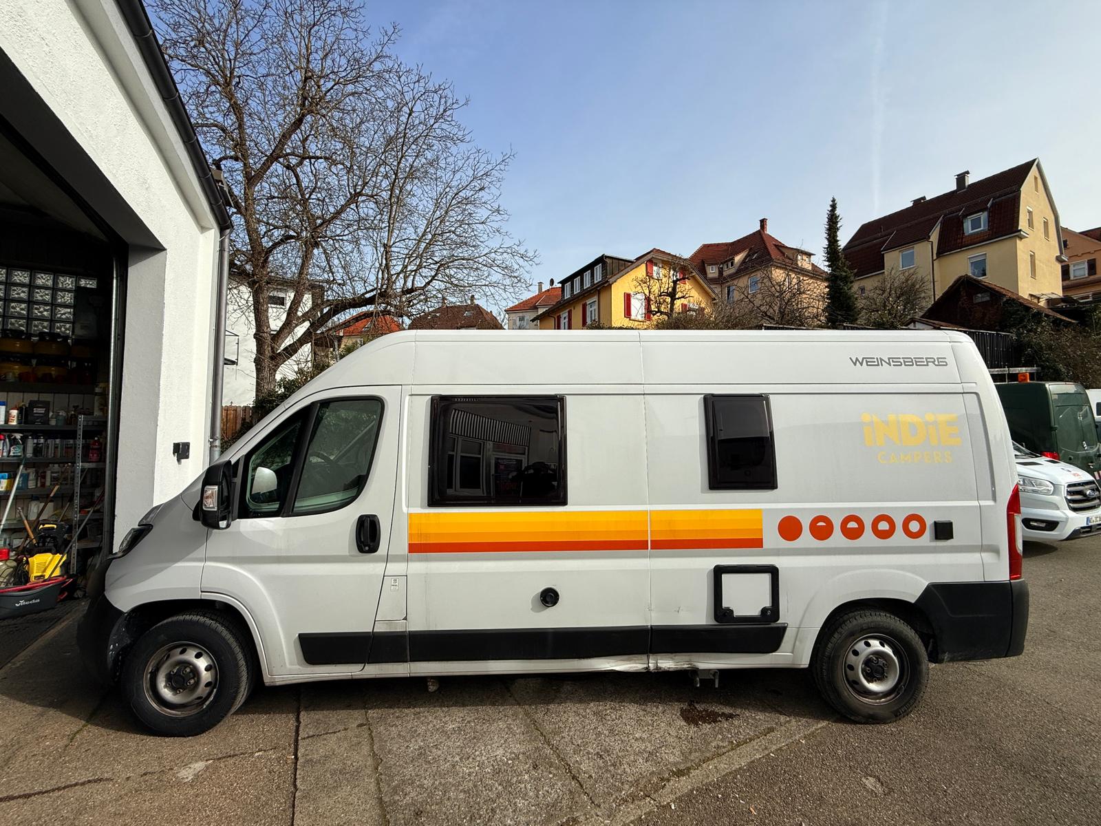 FIAT 2023 Fiat Ducato Weinsberg Carabus | Schaltgetriebe | L3H2-showroom-element-2