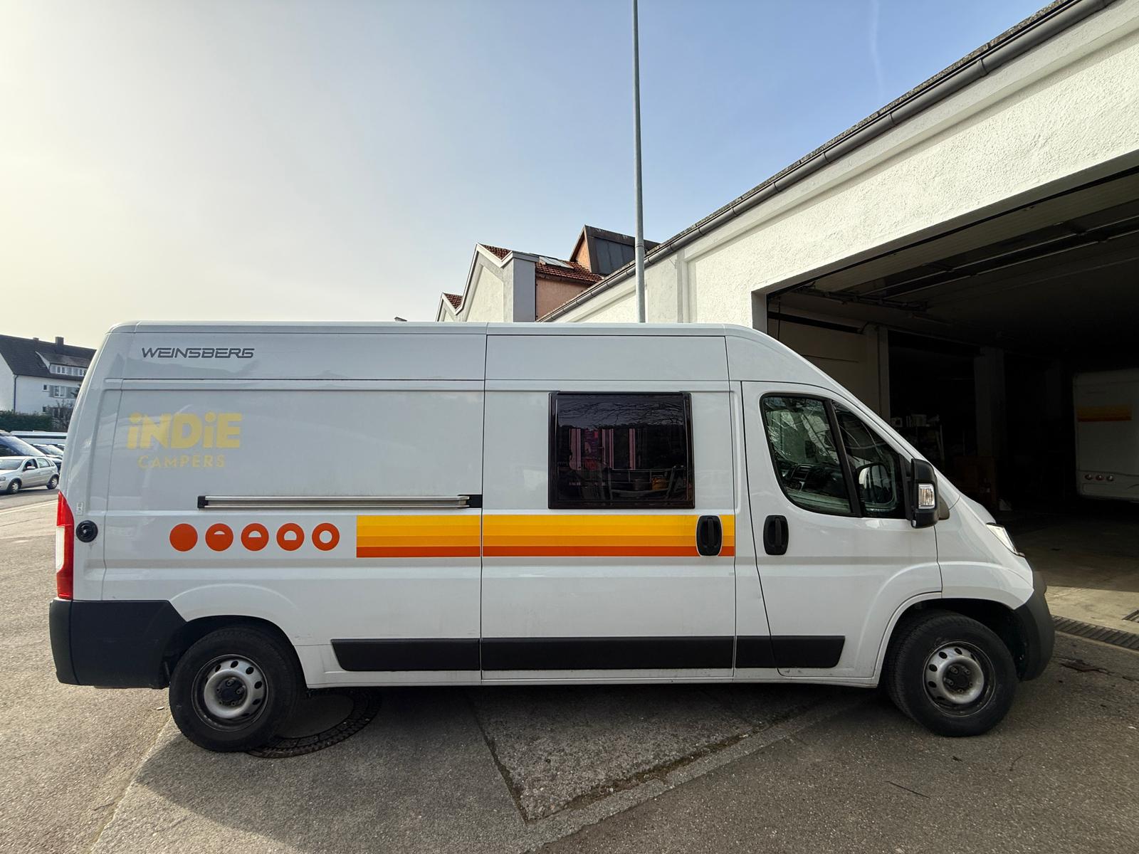 FIAT 2023 Fiat Ducato Weinsberg Carabus | Schaltgetriebe | L3H2