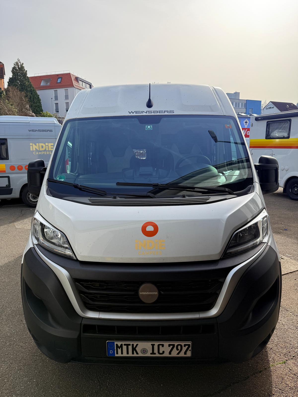 FIAT 2023 Fiat Ducato Weinsberg Carabus | Schaltgetriebe | L3H2-showroom-element-1