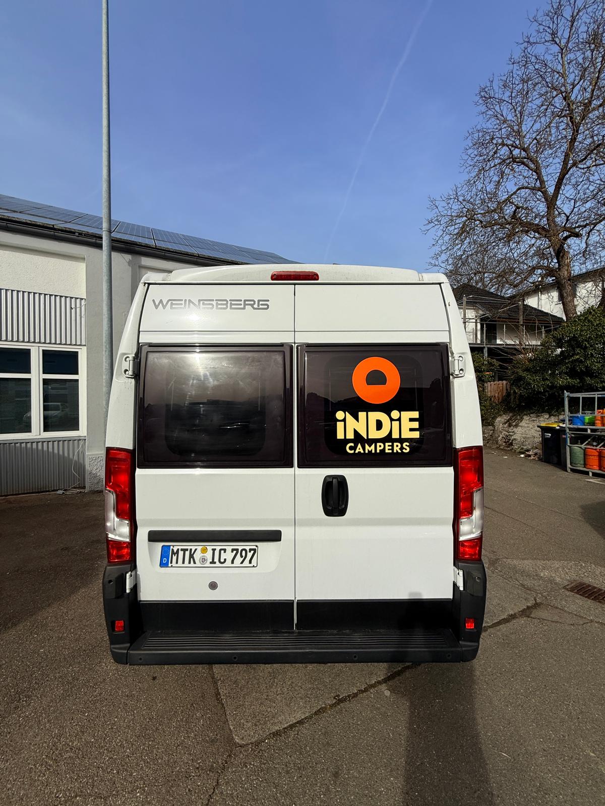 FIAT 2023 Fiat Ducato Weinsberg Carabus | Schaltgetriebe | L3H2-showroom-element-3