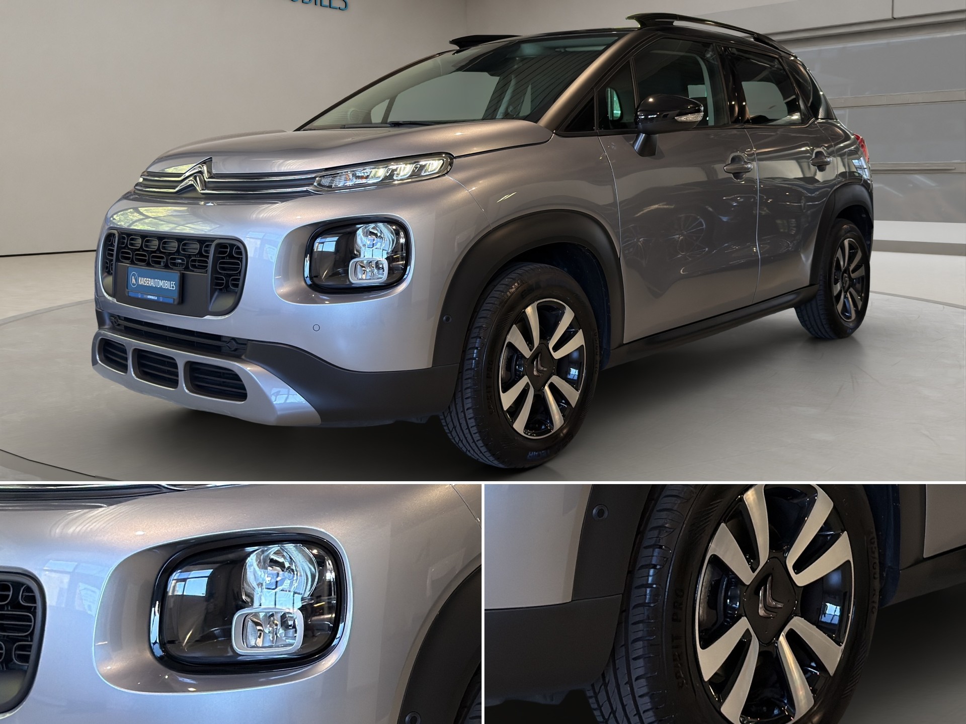 CITROEN C3 Aircross 1.2i PureTech Shine EAT-showroom-element-1