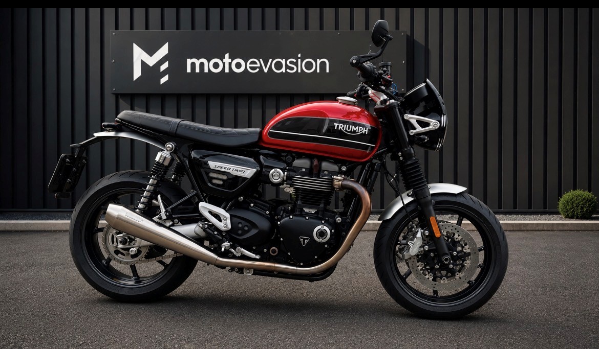 TRIUMPH Speed Twin 1200