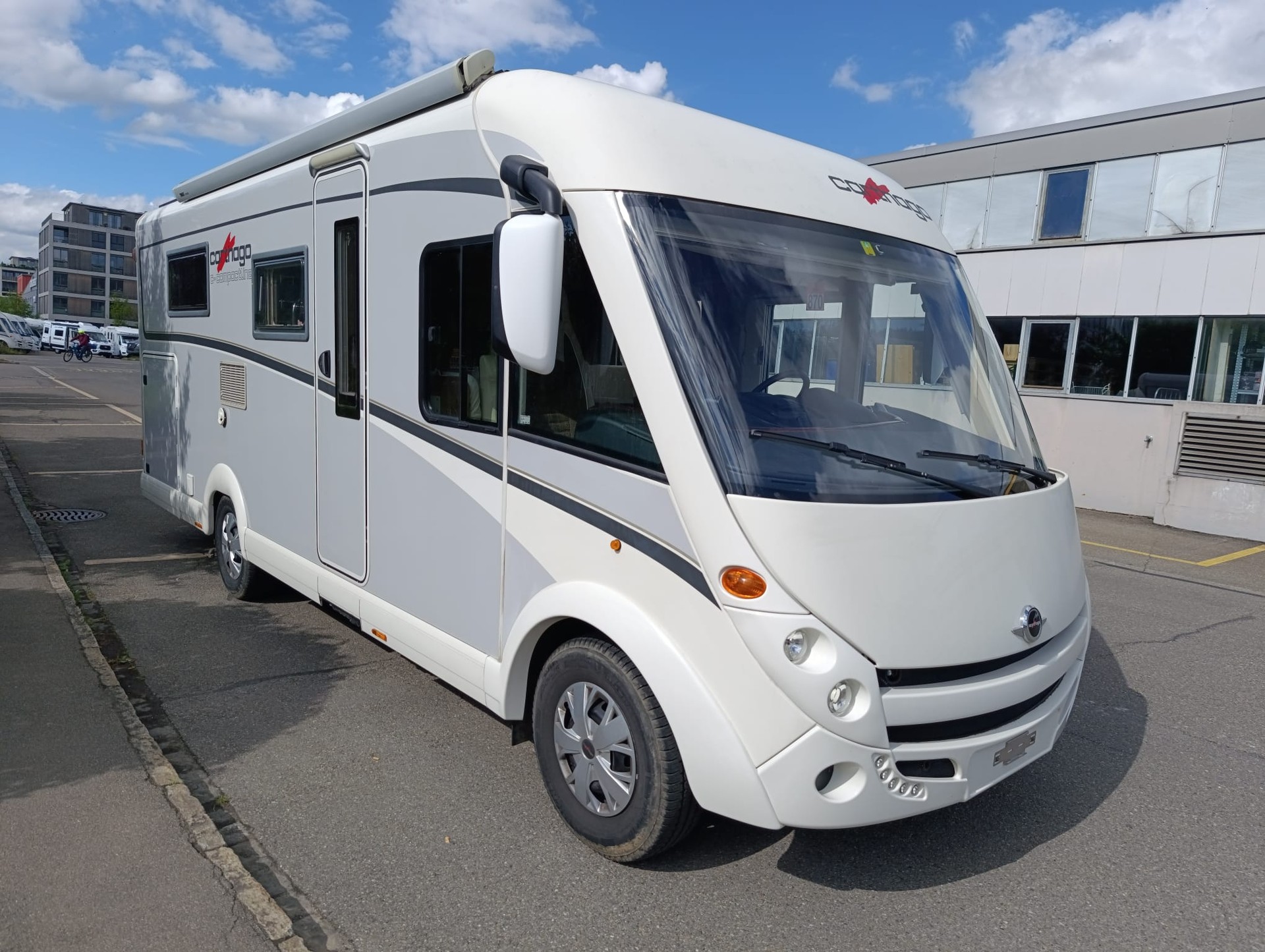 CARTHAGO 145 QB ***Wie ein König unterwegs sein – zu einem anständigen Preis***
