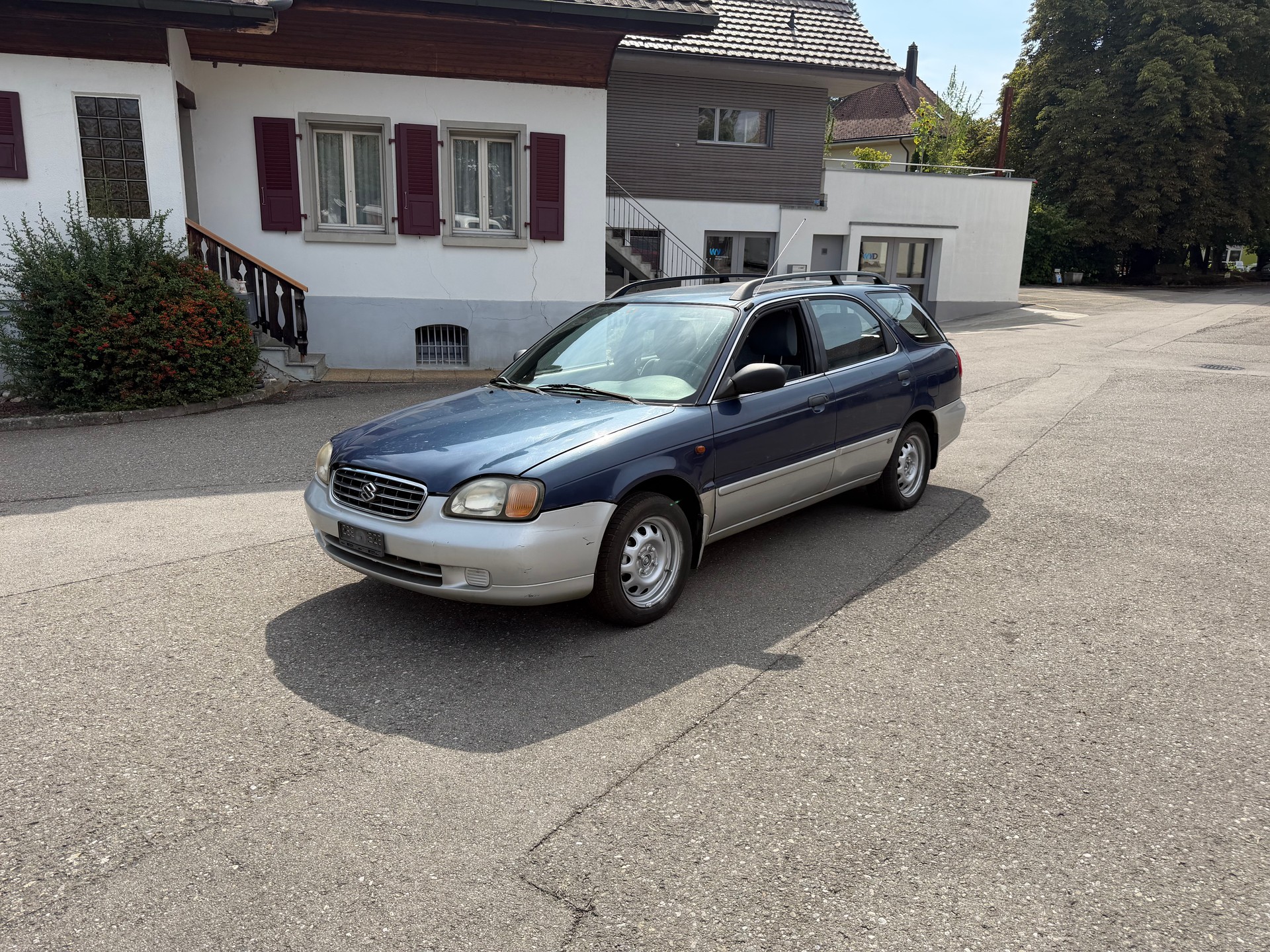 SUZUKI Baleno 1.6 16V GLX Top4WD