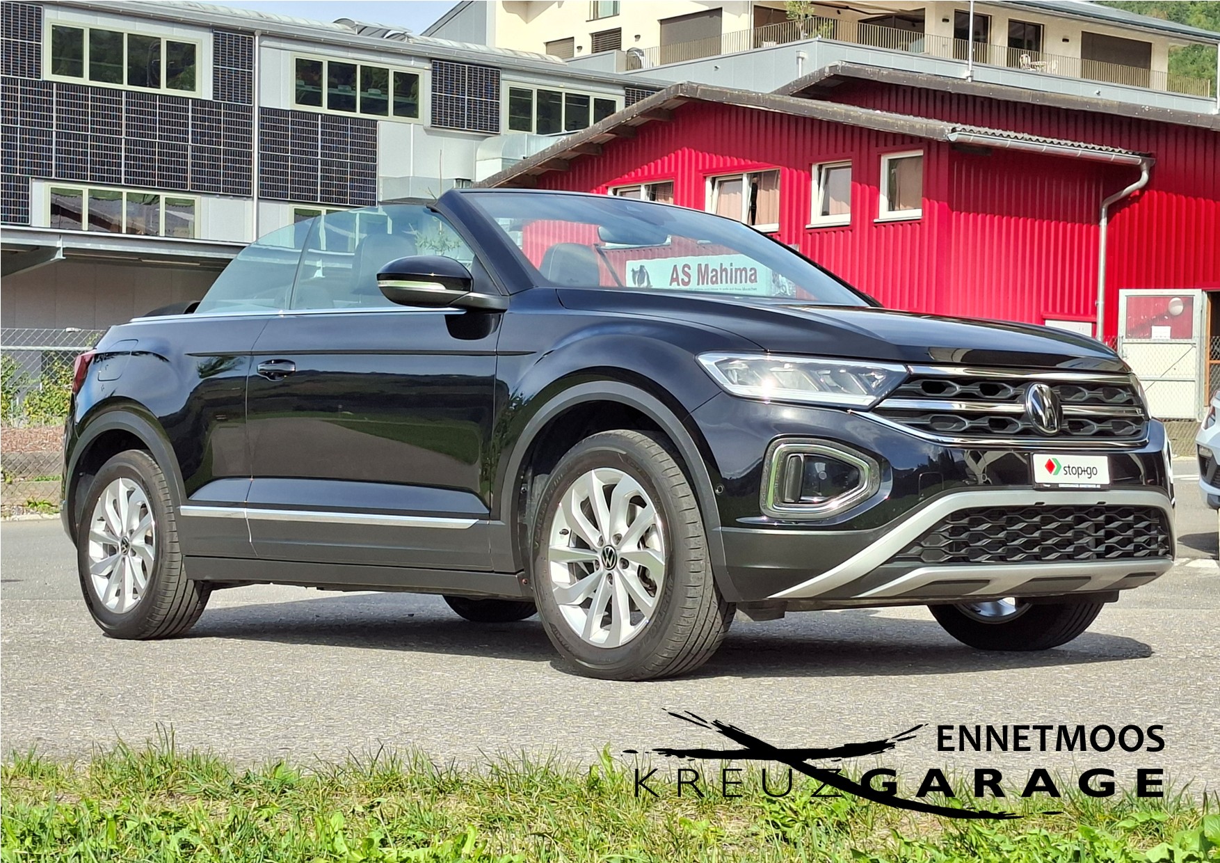 VW T-Roc Cabriolet 1.5 TSI EVO Style DSG *8-fach bereift+Rückfahrkamera-image-3