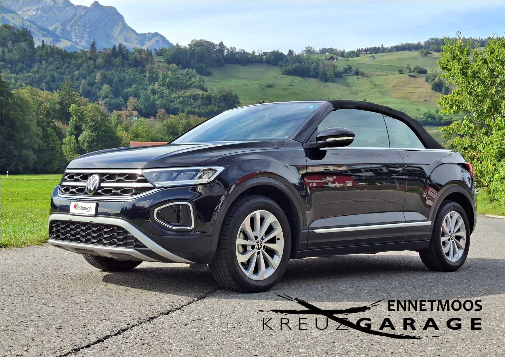 VW T-Roc Cabriolet 1.5 TSI EVO Style DSG *8-fach bereift+Rückfahrkamera