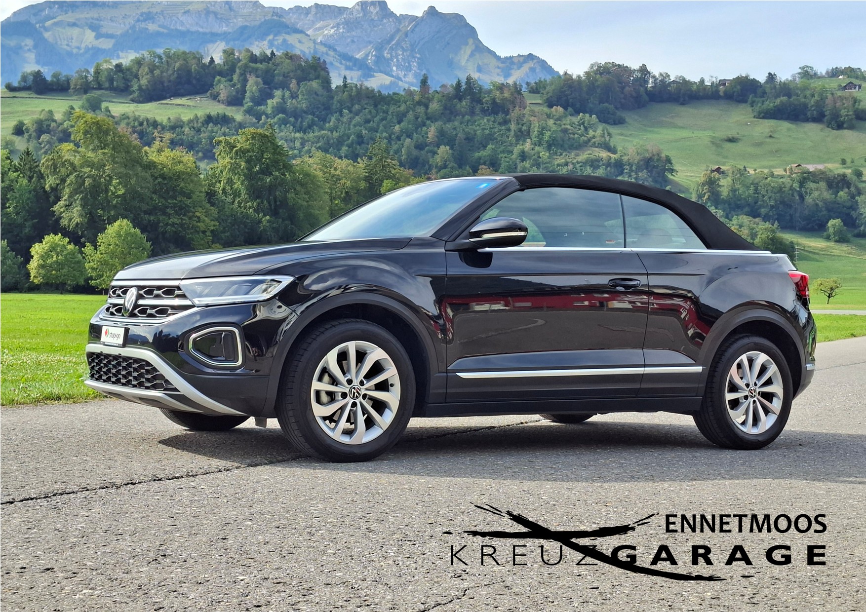 VW T-Roc Cabriolet 1.5 TSI EVO Style DSG *8-fach bereift+Rückfahrkamera-image-1