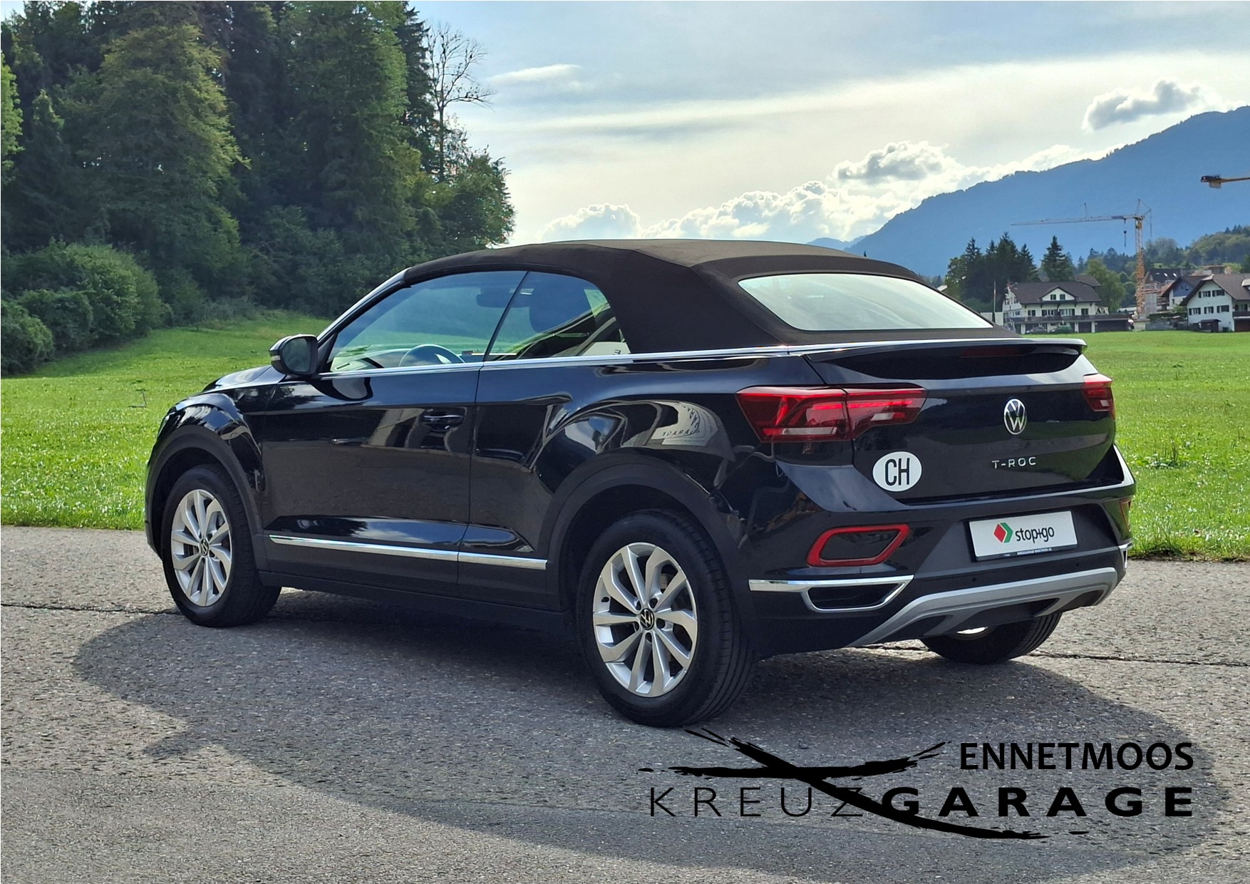 VW T-Roc Cabriolet 1.5 TSI EVO Style DSG *8-fach bereift+Rückfahrkamera-image-2