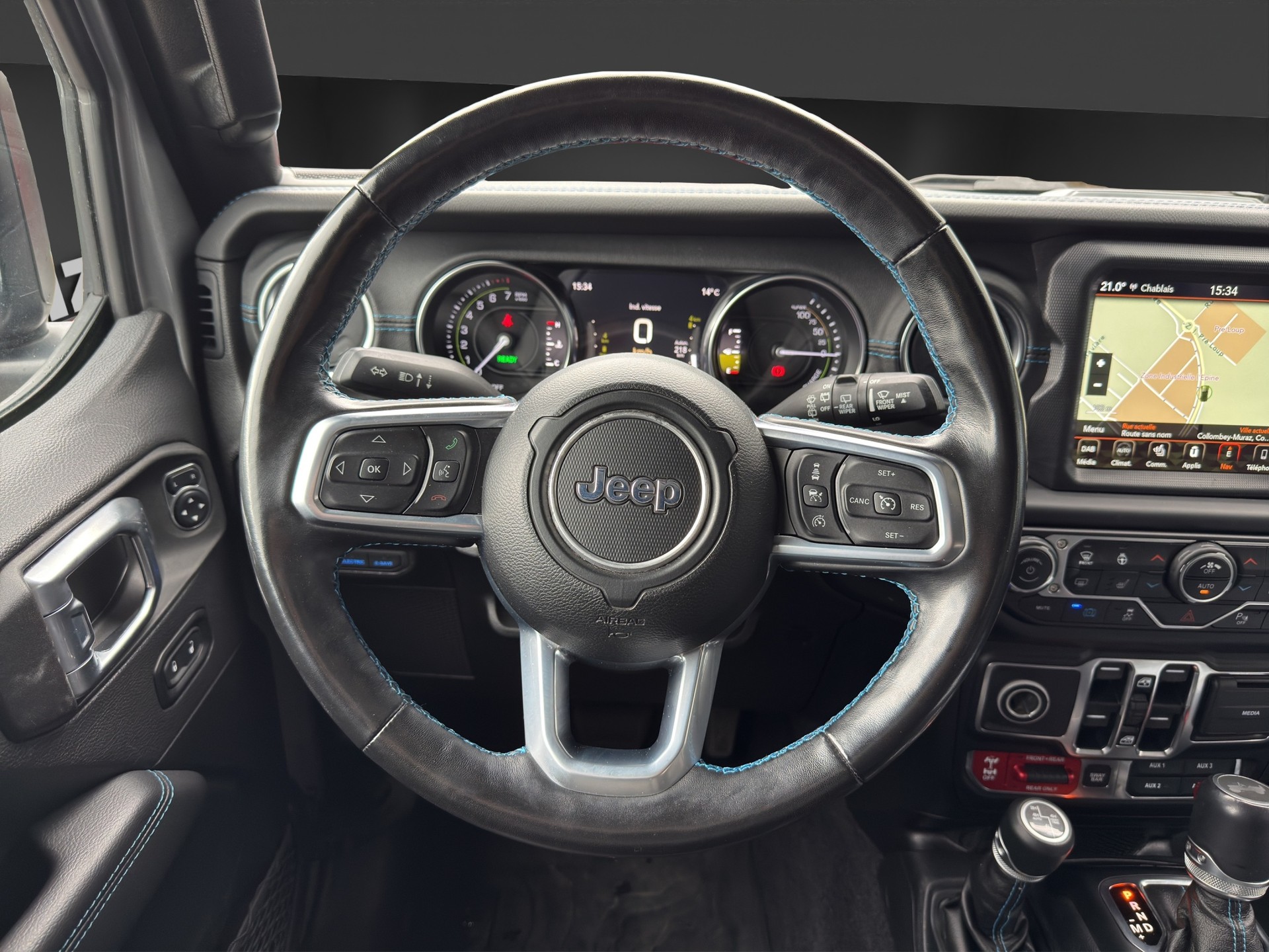 JEEP Wrangler 2.0 PHEV Unlimited Rubicon DT Automatic-image-10