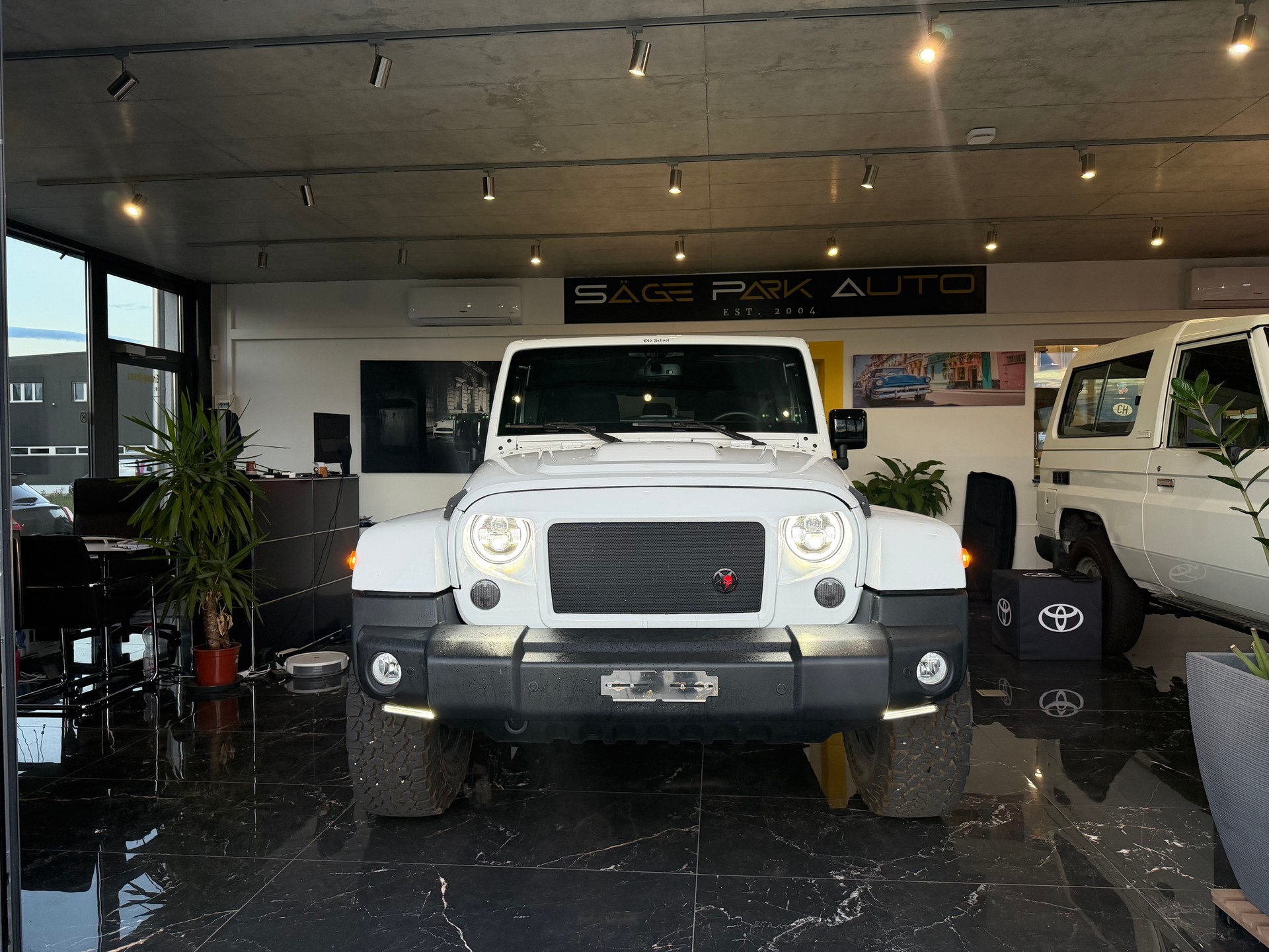 JEEP Wrangler 2.8CRD Unlimited Rubicon Automatic