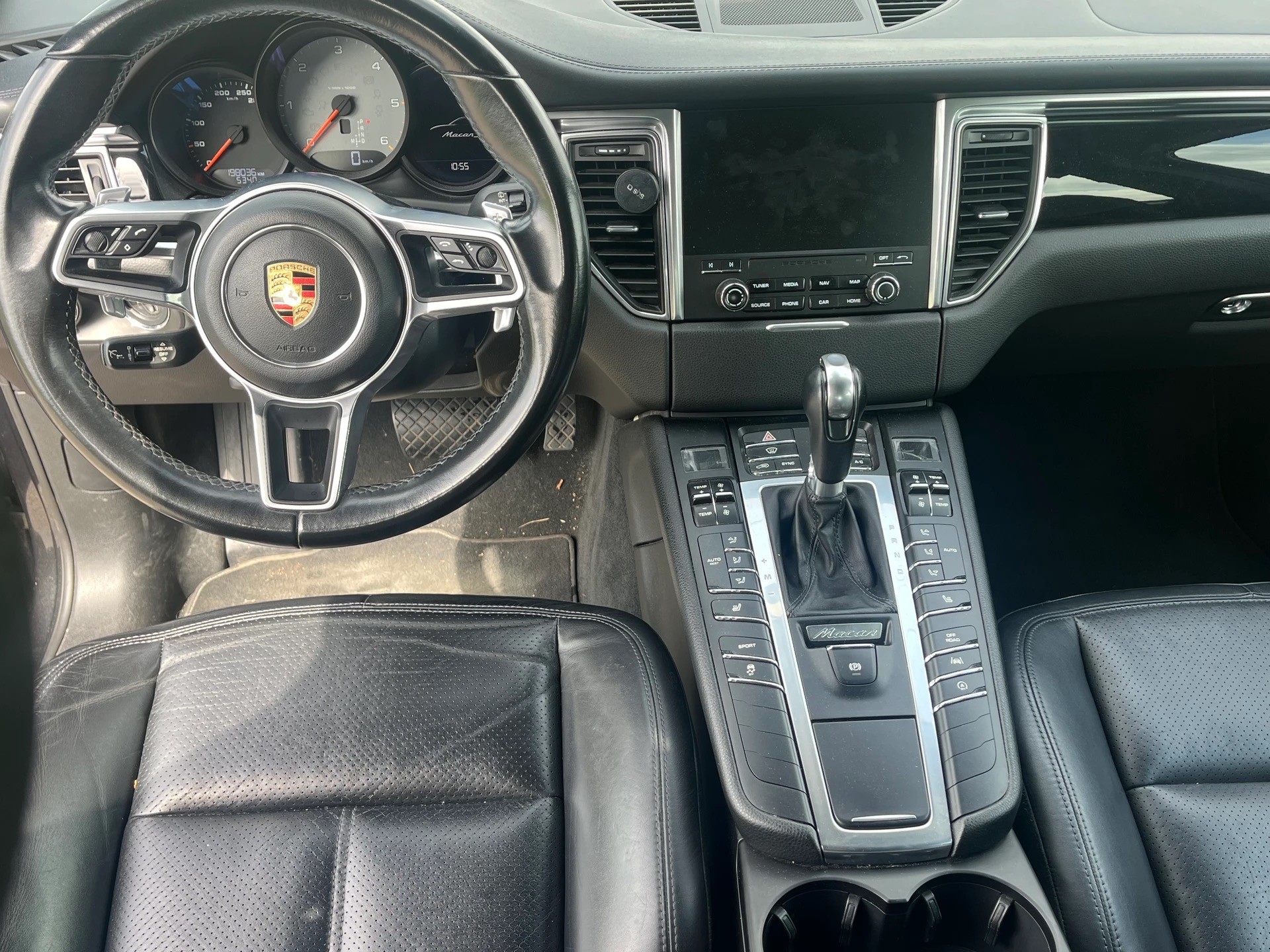 PORSCHE Macan S Diesel PDK-image-9