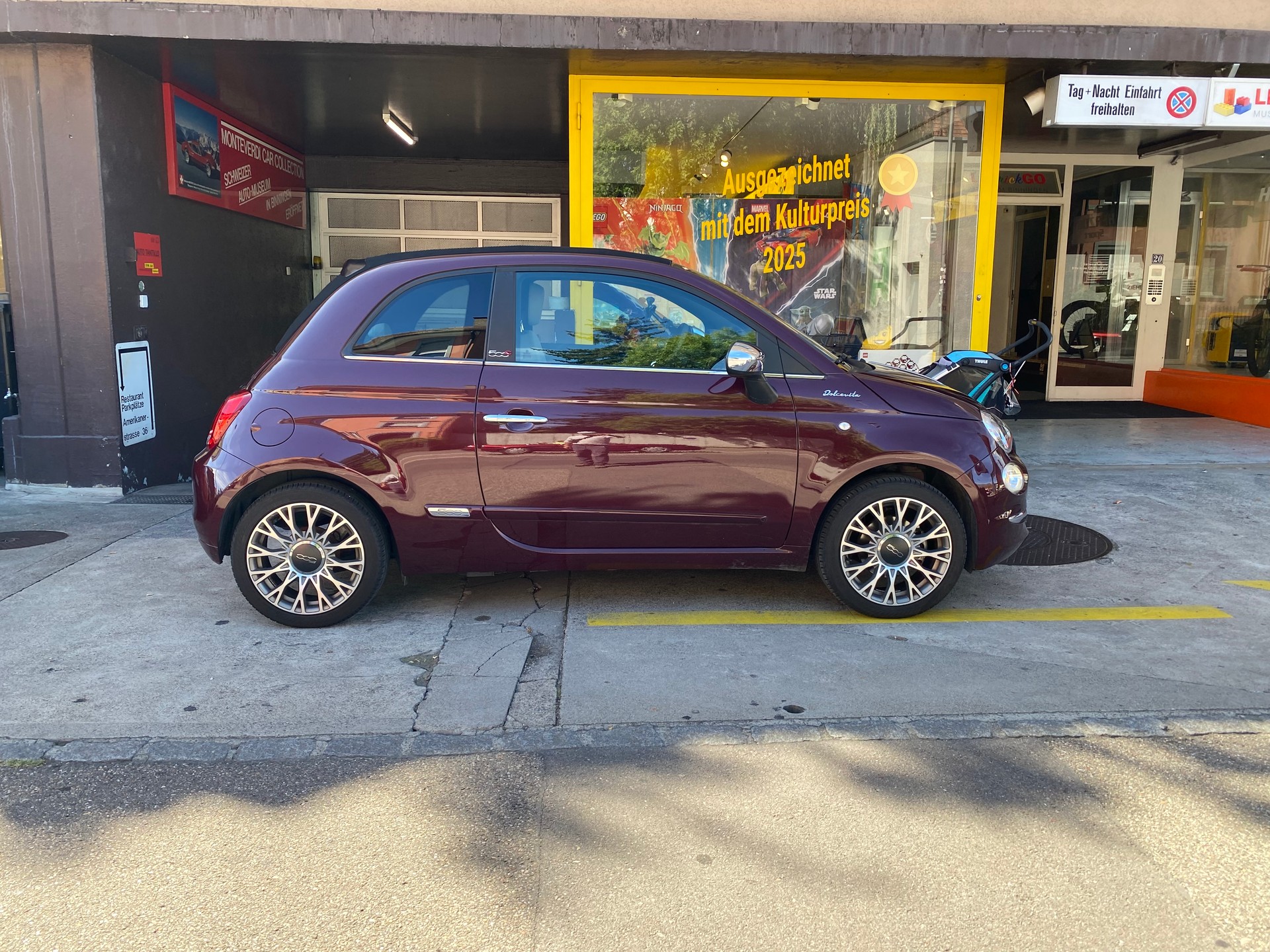 FIAT 500C 1.0 N3 MildHybrid Dolcevita, Frisch ab MFK-image-11