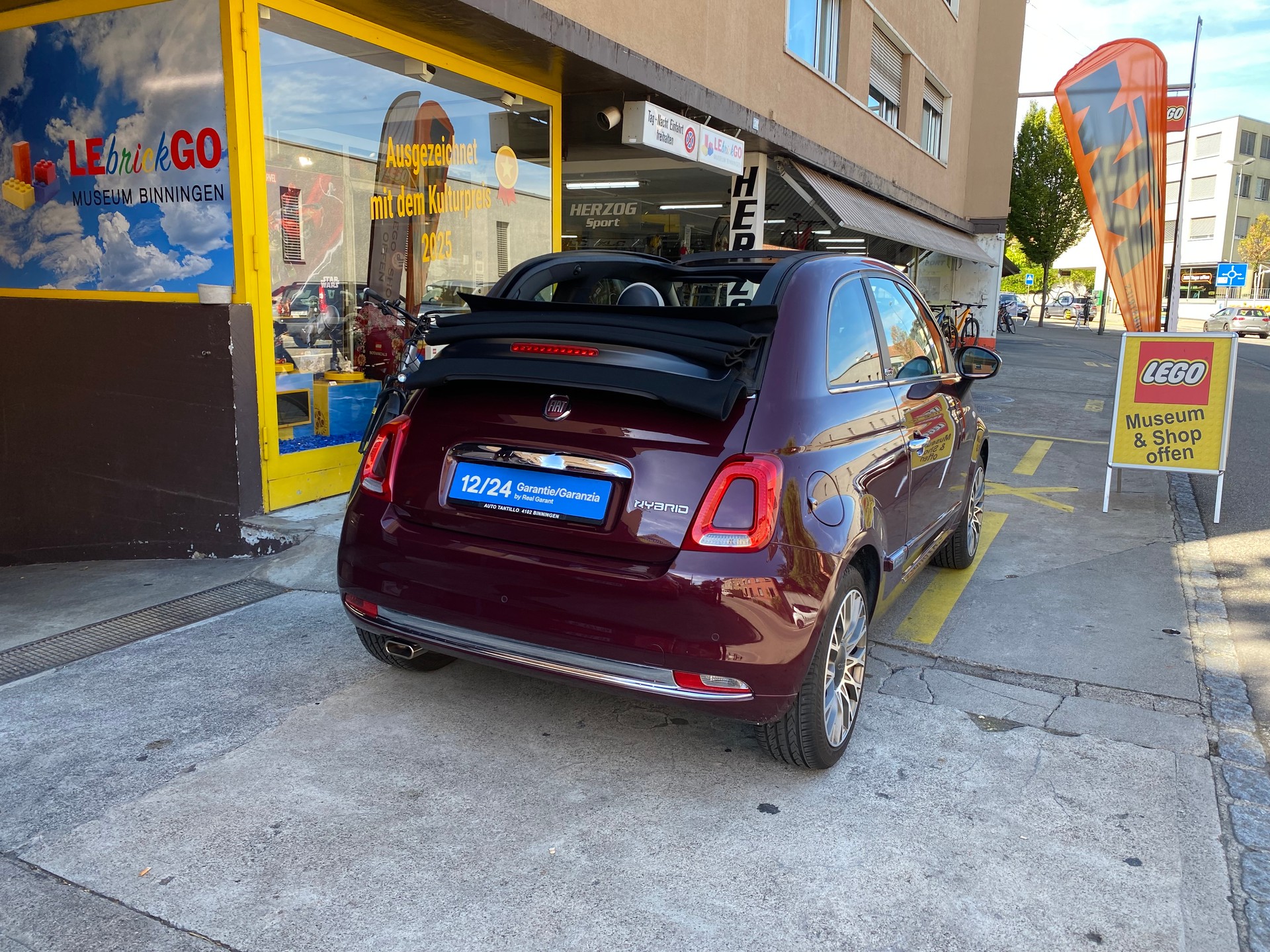 FIAT 500C 1.0 N3 MildHybrid Dolcevita, Frisch ab MFK-image-8