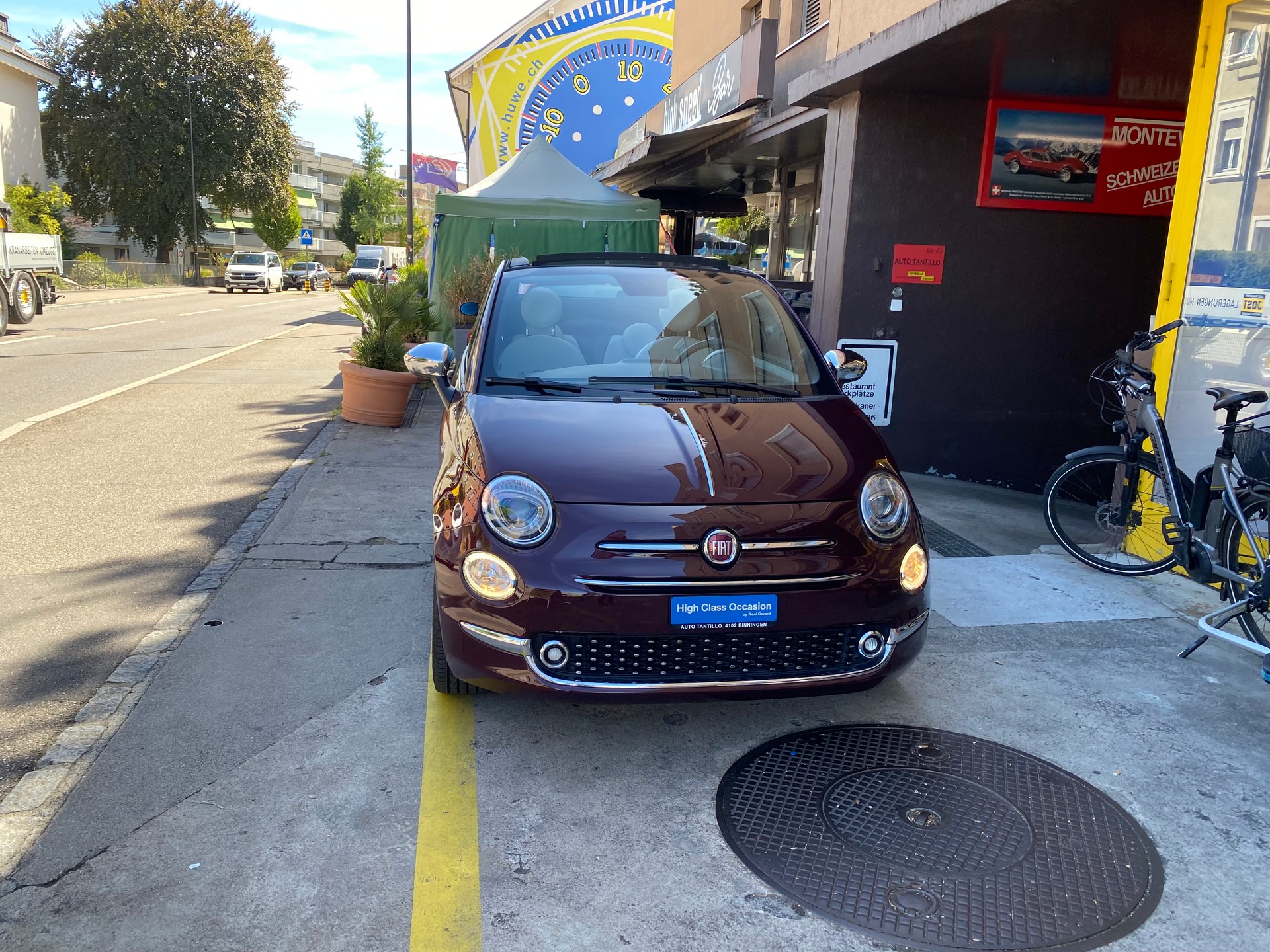 FIAT 500C 1.0 N3 MildHybrid Dolcevita, Frisch ab MFK-showroom-element-3