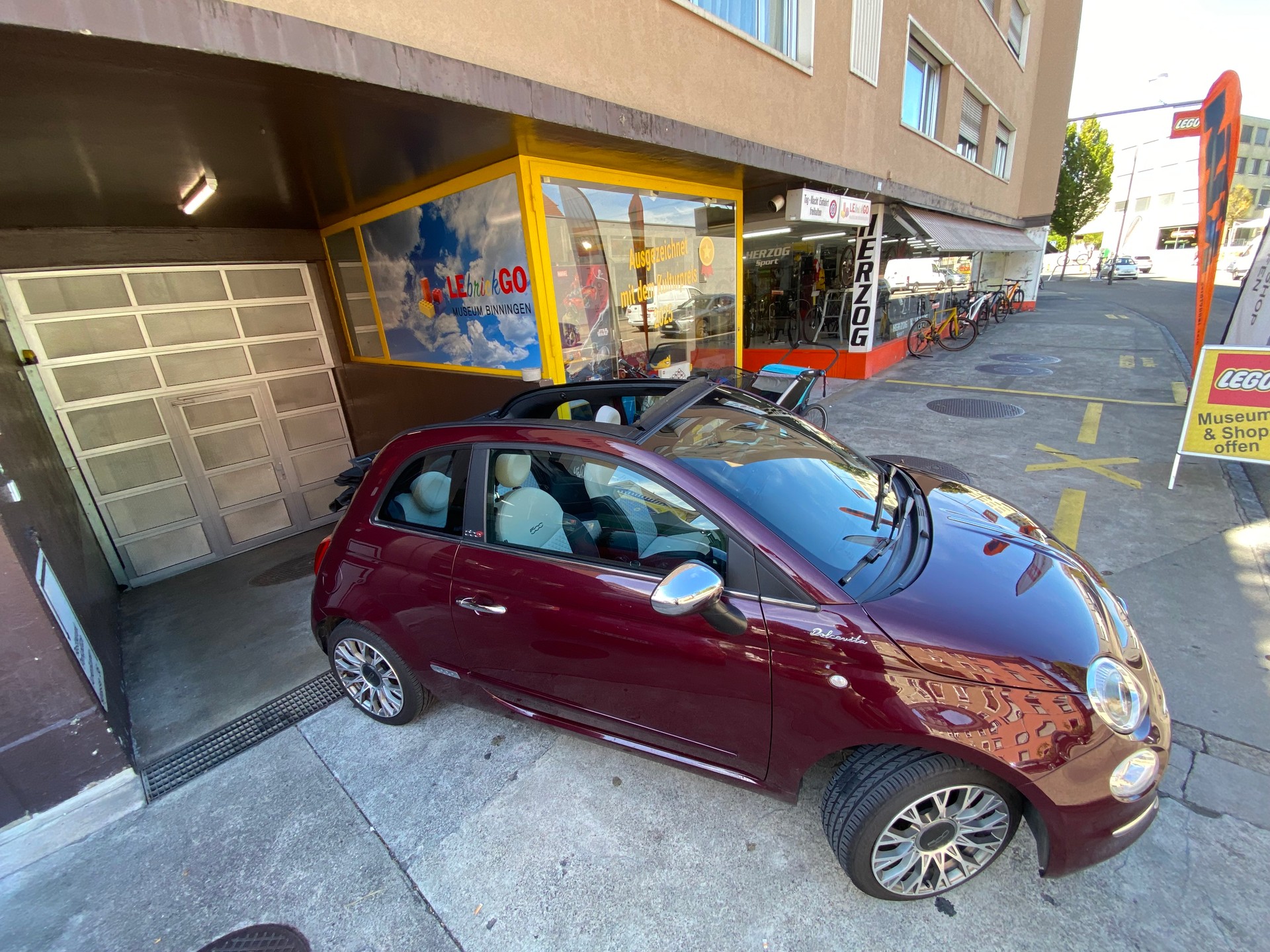 FIAT 500C 1.0 N3 MildHybrid Dolcevita, Frisch ab MFK-image-18