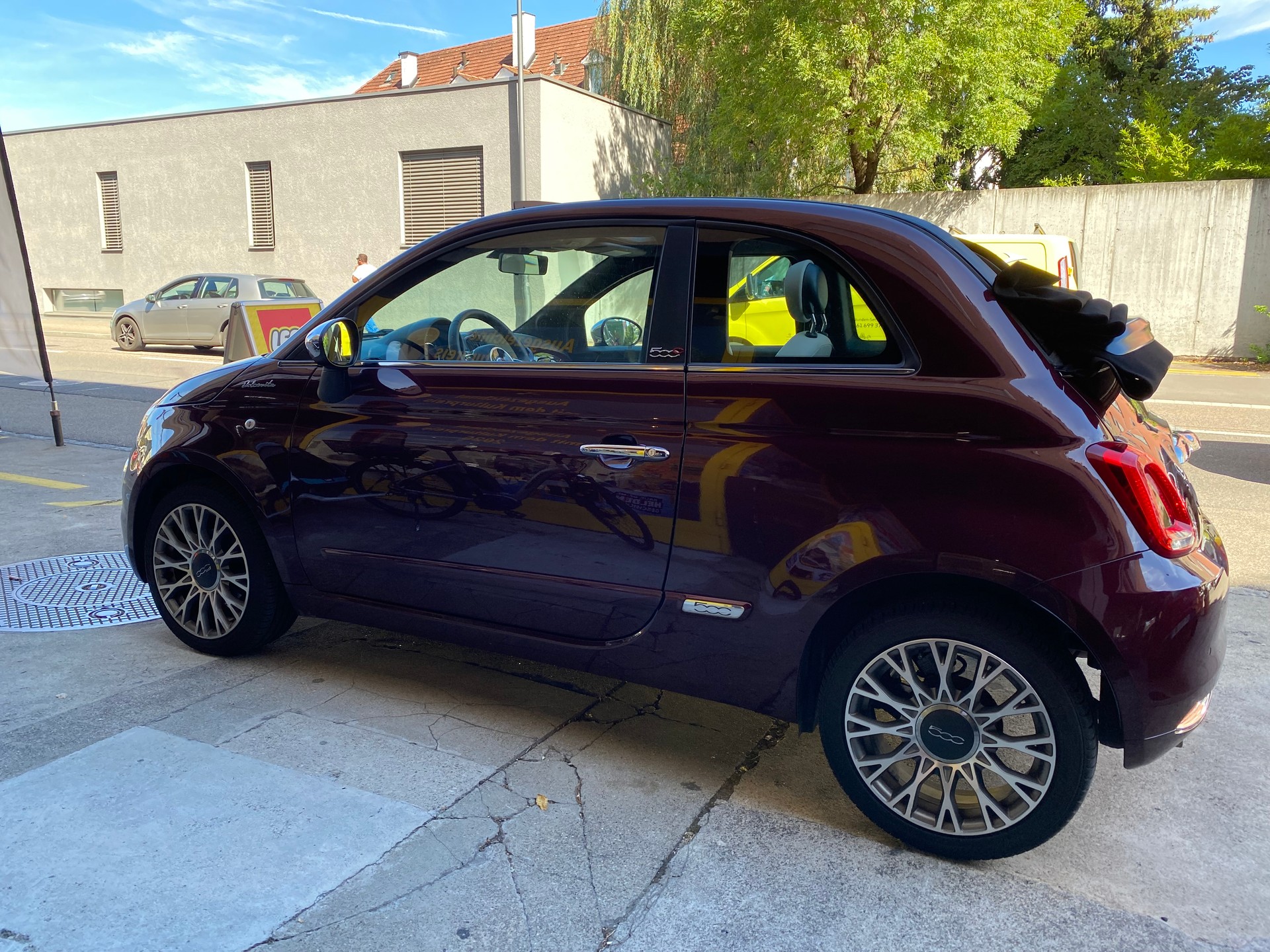 FIAT 500C 1.0 N3 MildHybrid Dolcevita, Frisch ab MFK-image-6
