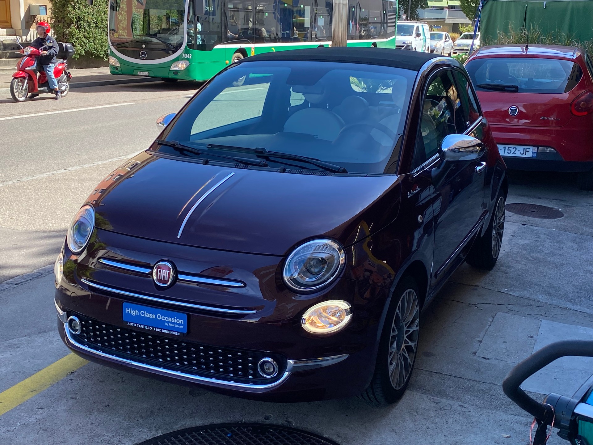 FIAT 500C 1.0 N3 MildHybrid Dolcevita, Frisch ab MFK