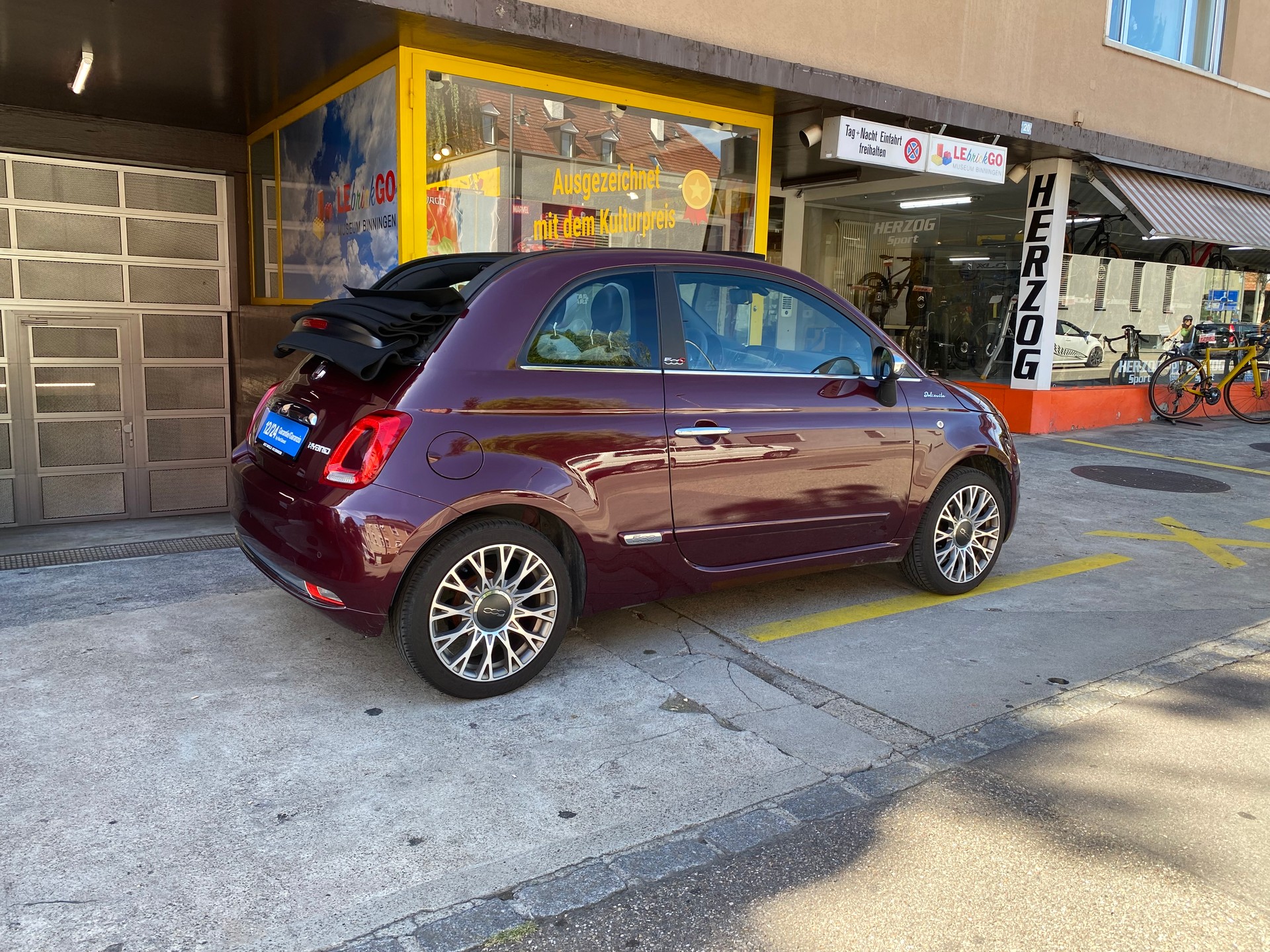 FIAT 500C 1.0 N3 MildHybrid Dolcevita, Frisch ab MFK-image-9