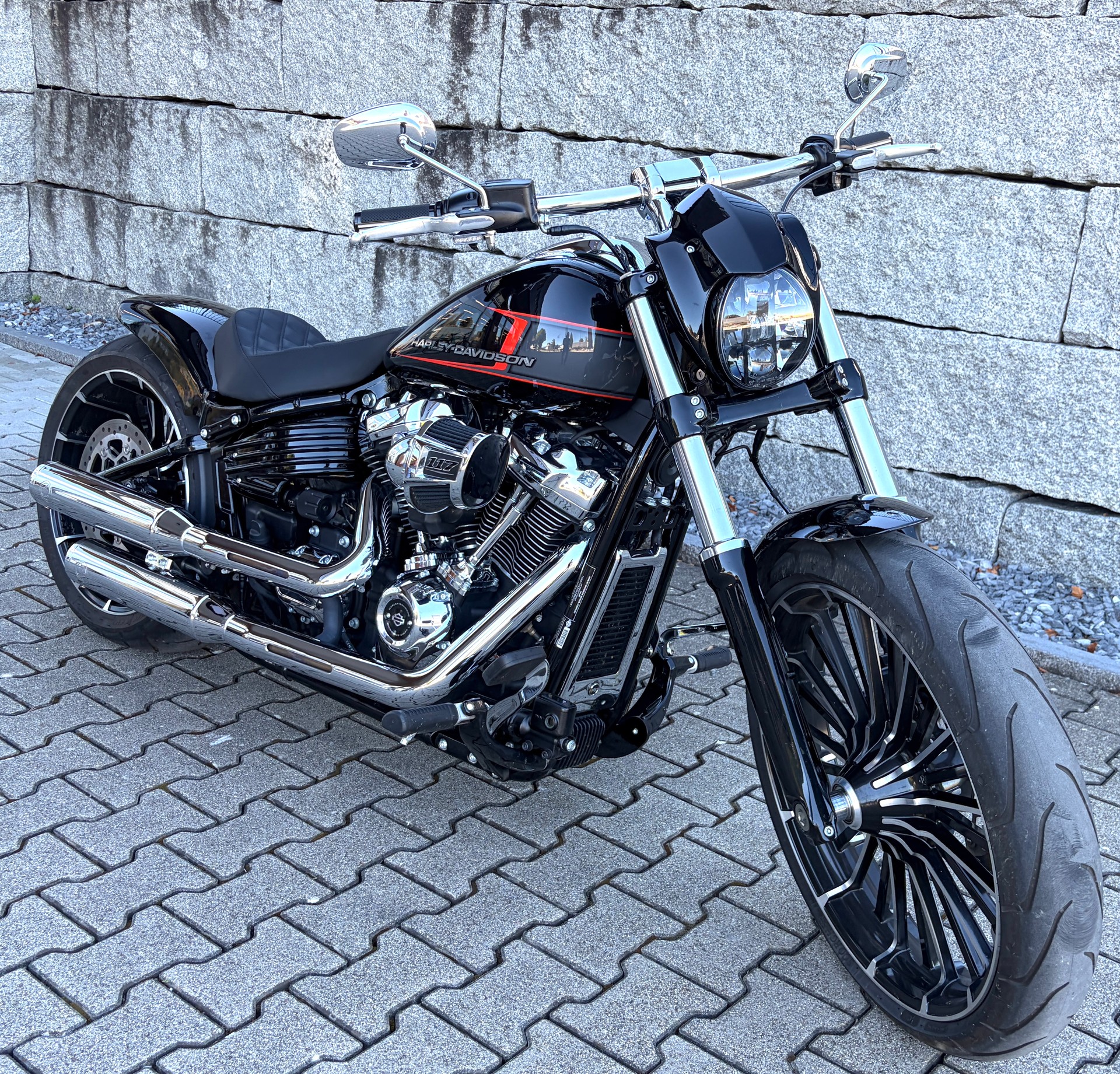 HARLEY-DAVIDSON FXBR Breakout 117-image-2
