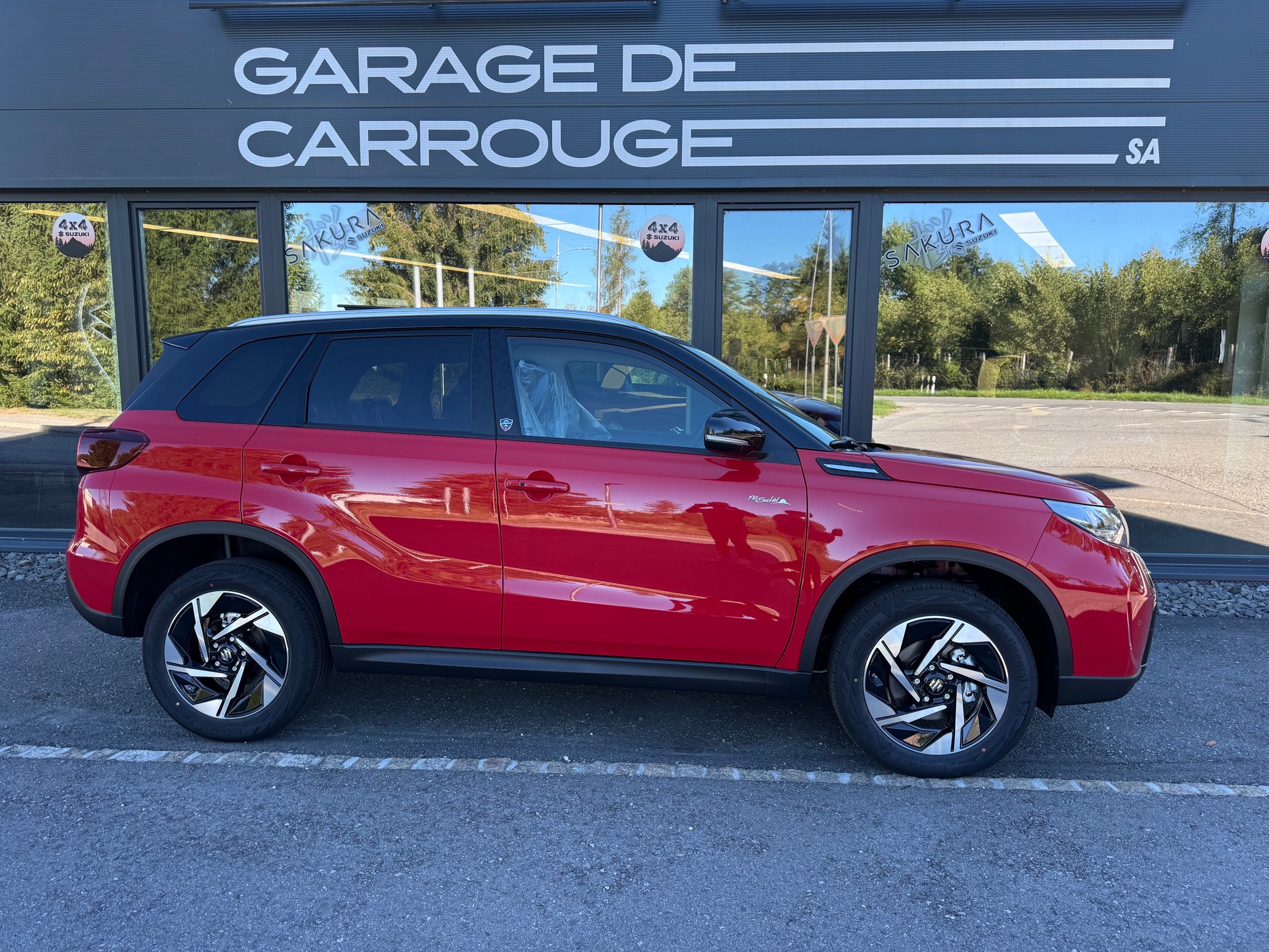 SUZUKI Vitara 1.4 Boosterjet Piz Sulai Top 4x4 Hybrid-image-6